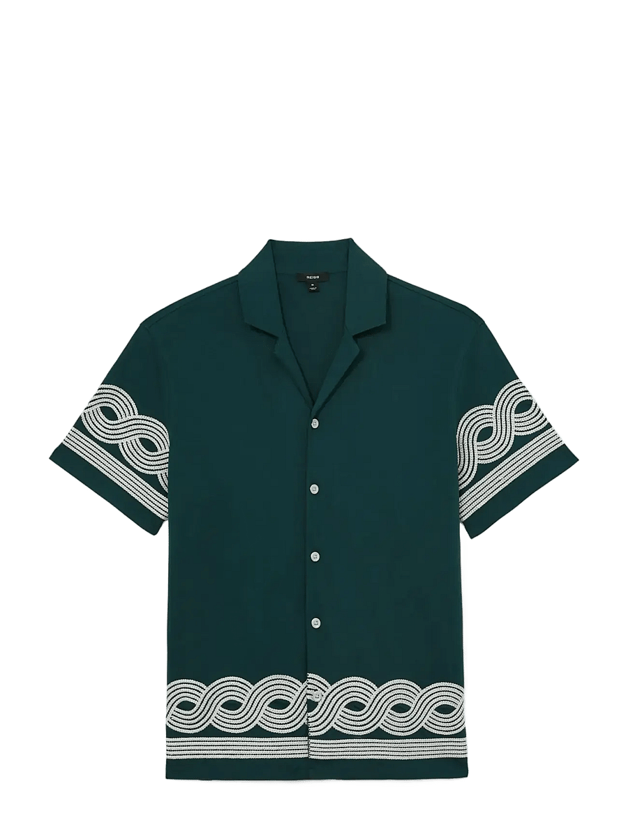 Reiss - ARDEN - bolir - dark green - 1