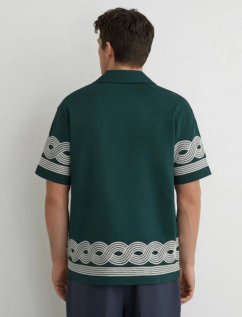 Reiss - ARDEN - basic skjorter - dark green - 2