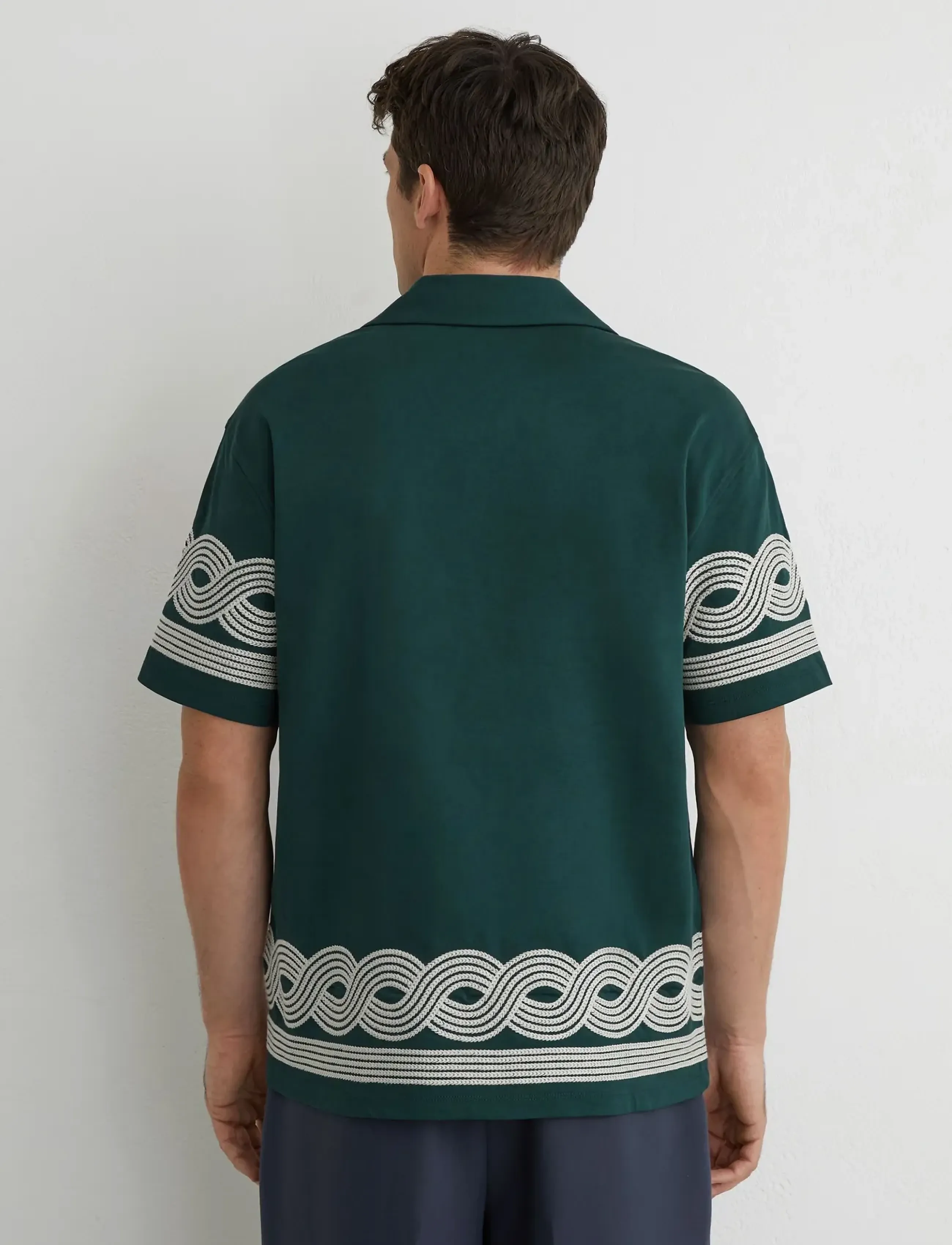 Reiss - ARDEN - bolir - dark green - 2