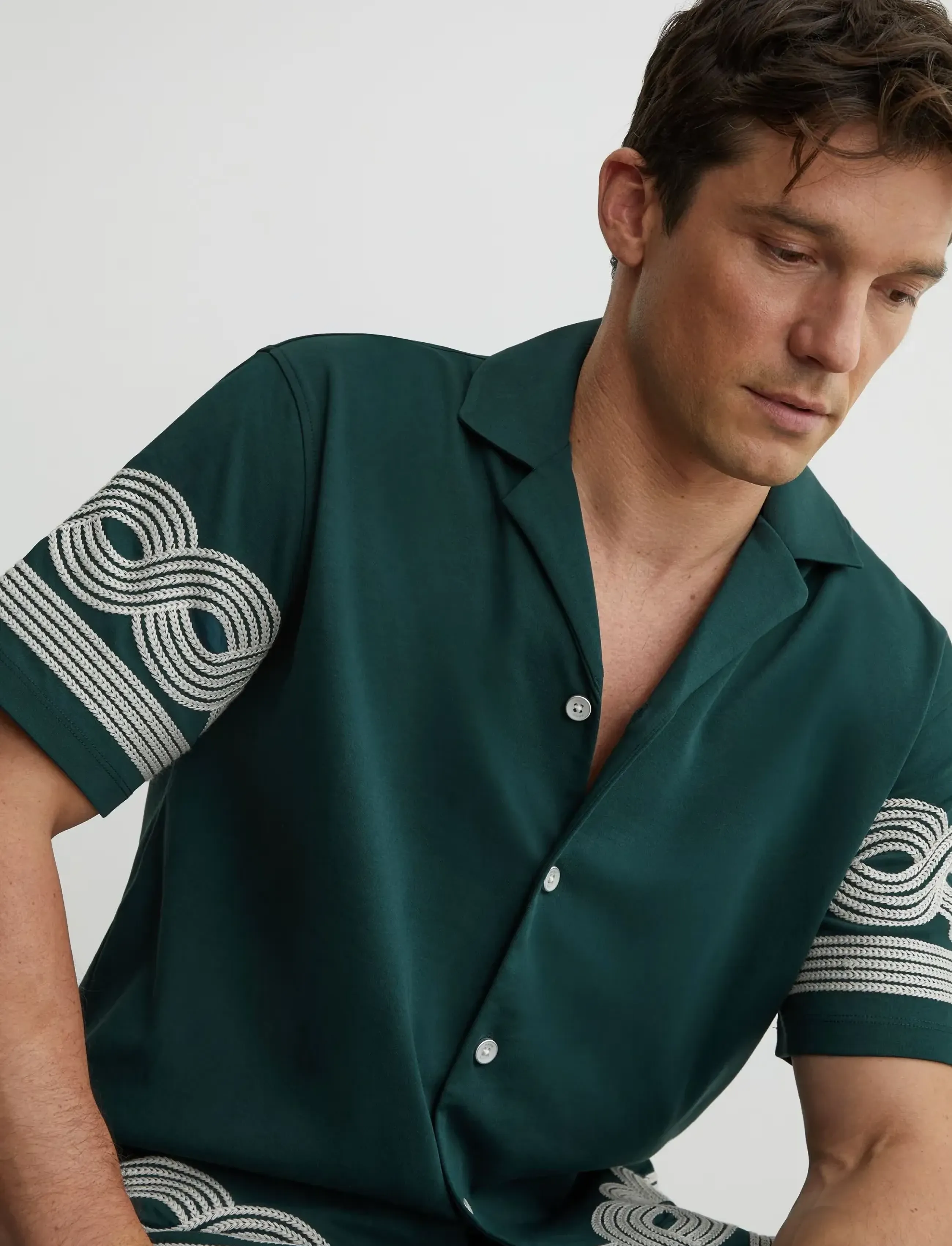 Reiss - ARDEN - bolir - dark green - 3