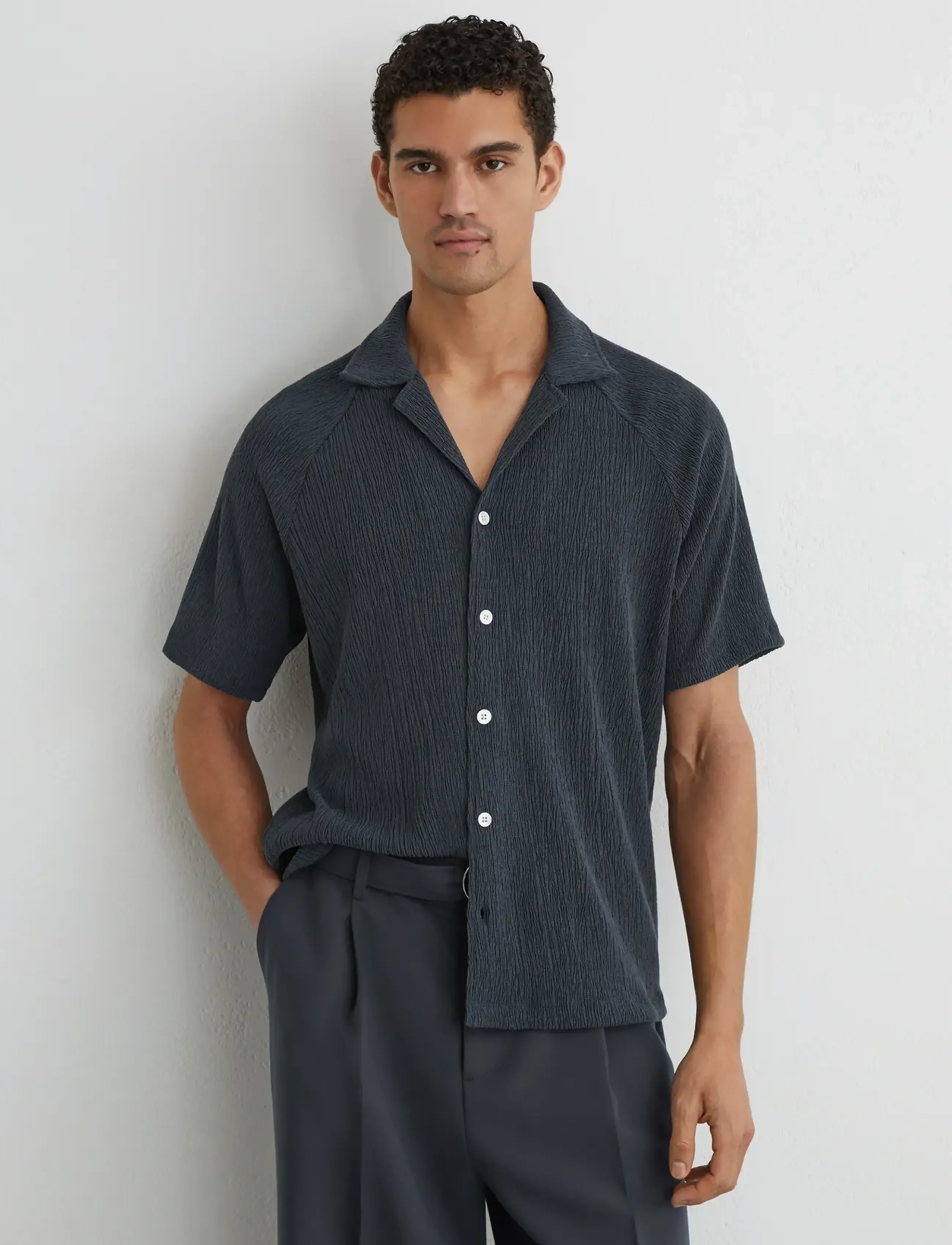 Reiss KNOX - Kleidung - AIRFORCE BLUE / navy