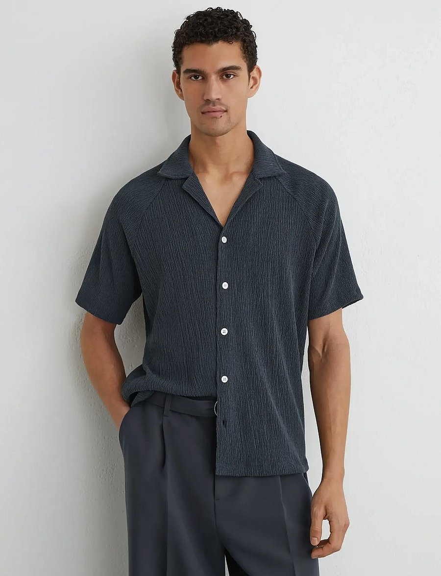 Reiss - KNOX - airforce blue - 0