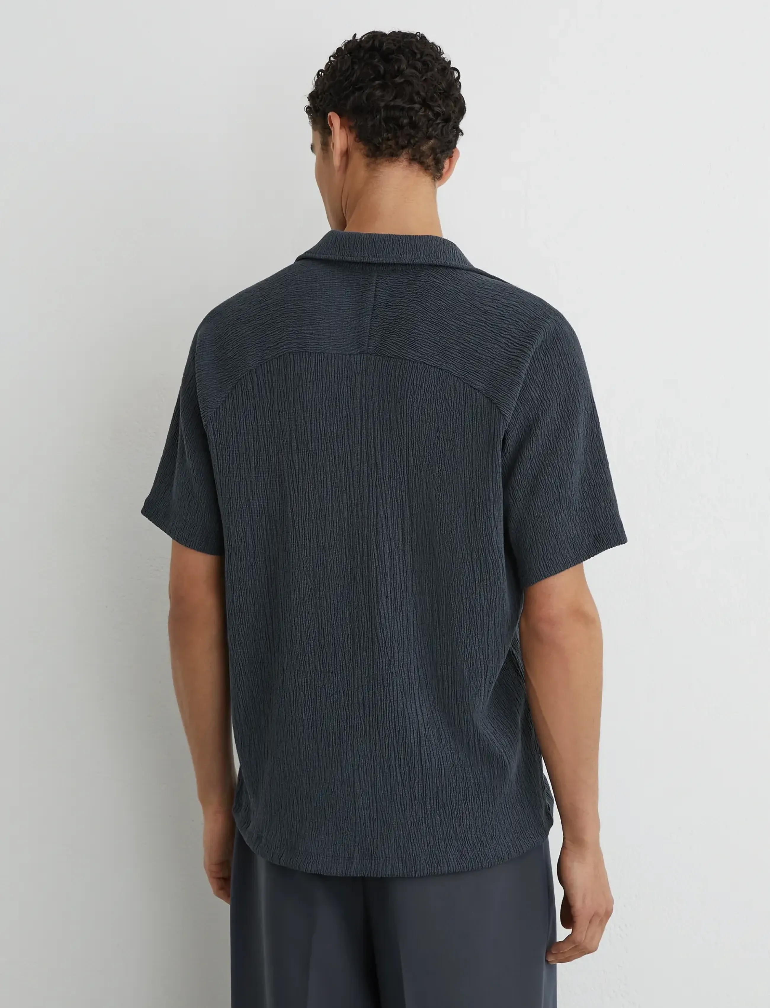 Reiss - KNOX - airforce blue - 2