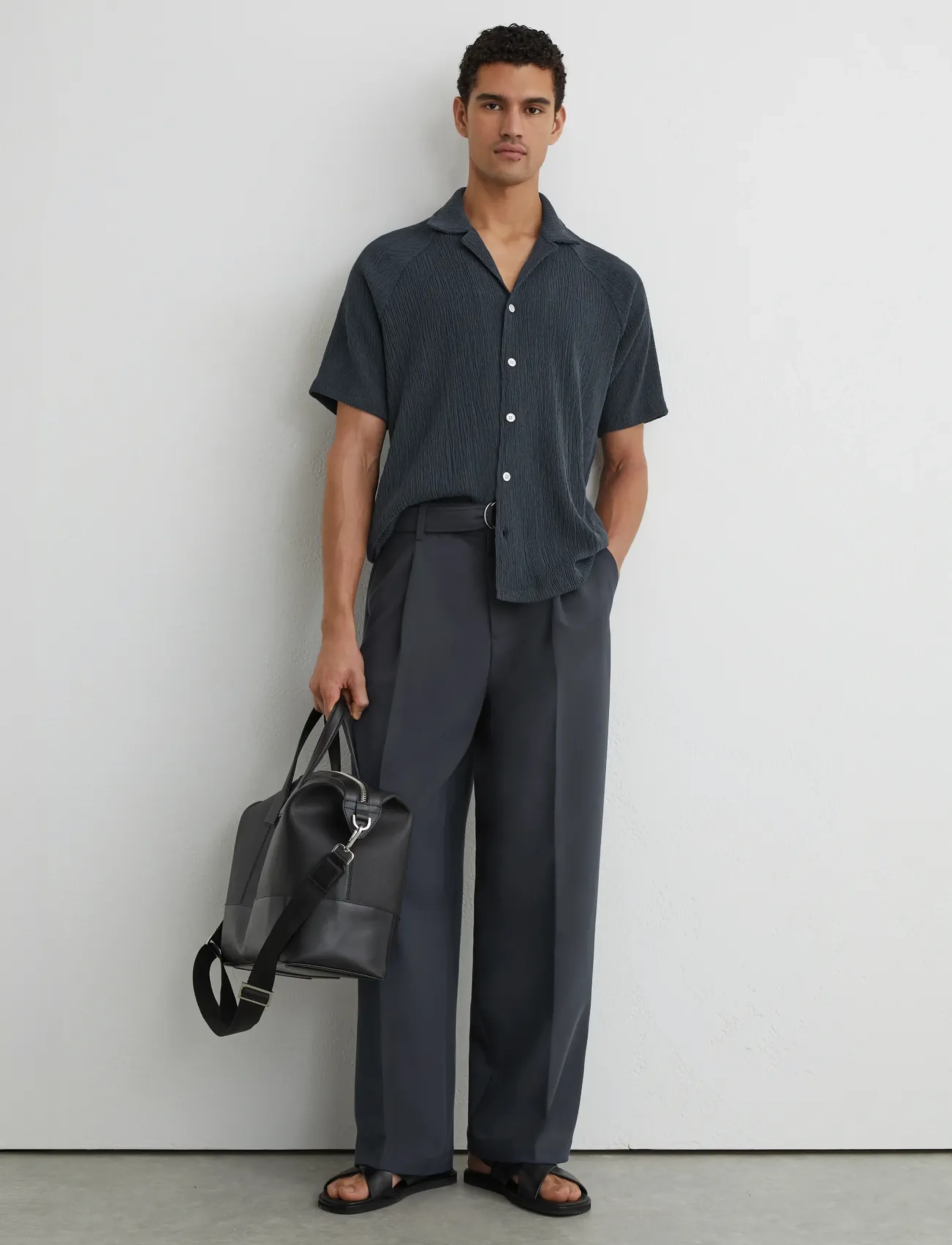 Reiss - KNOX - airforce blue - 3