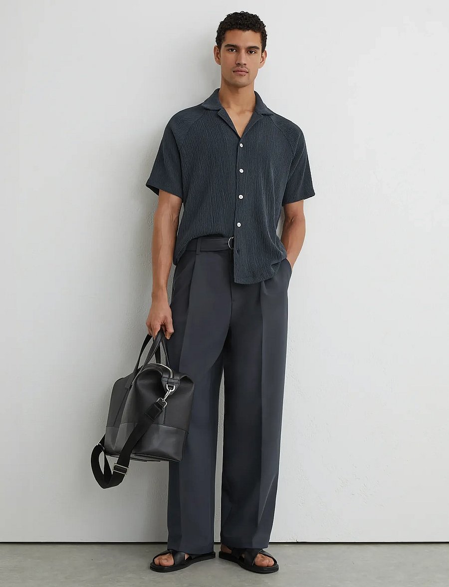Reiss - KNOX - airforce blue - 3