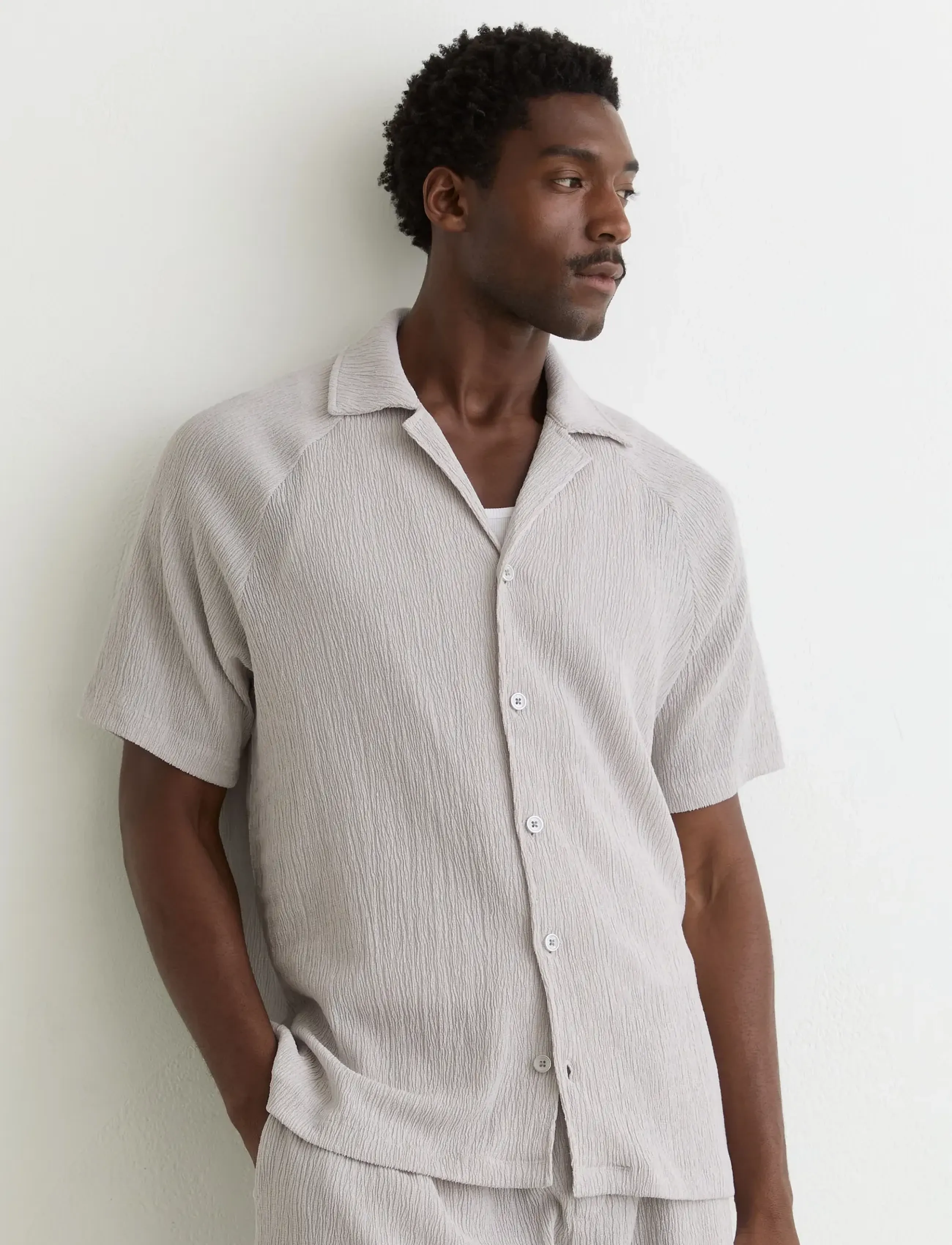 Reiss Knox, XL, Shorts, Silber - Casual Männerswear