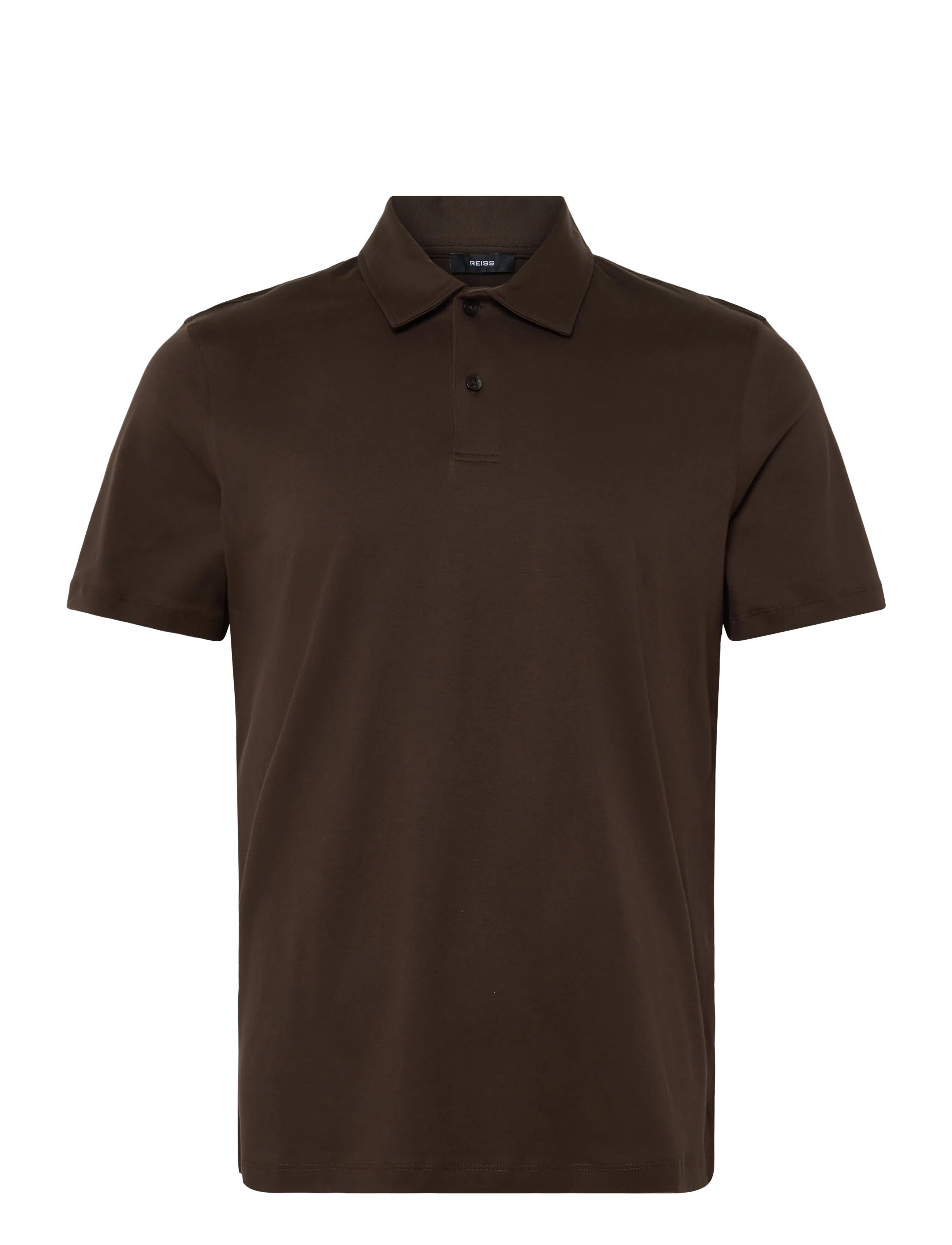 Reiss Earl, S, Brown, Poloer > Kortærmede, Herre