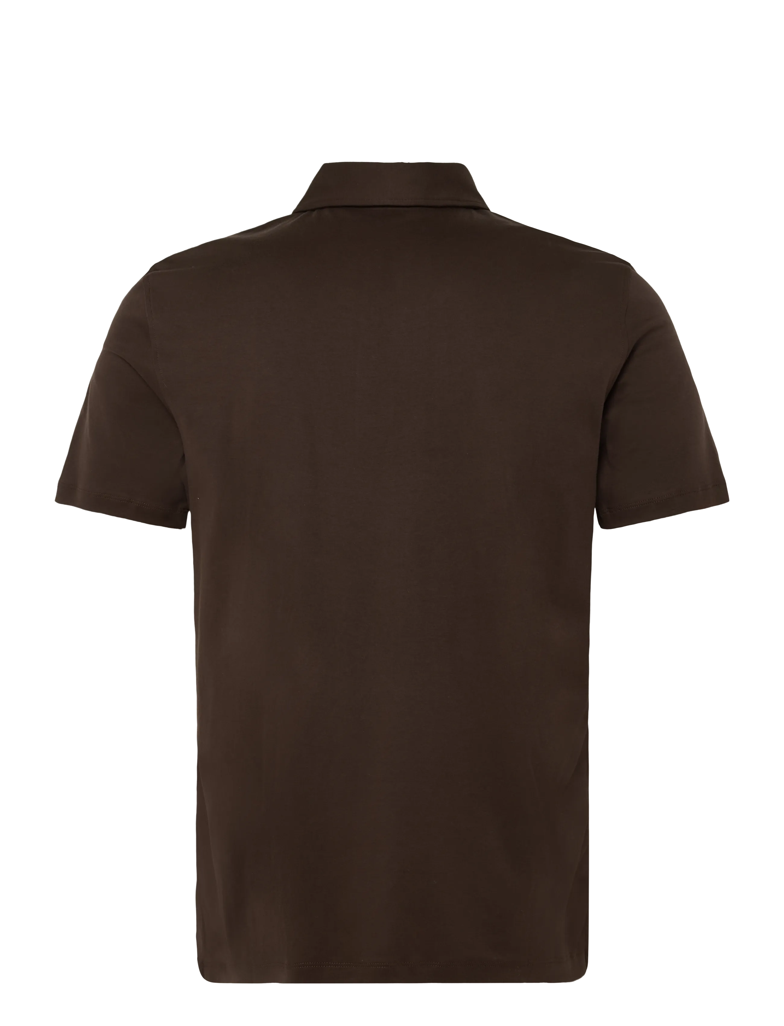 Reiss - EARL - kortærmede poloer - brown - 1