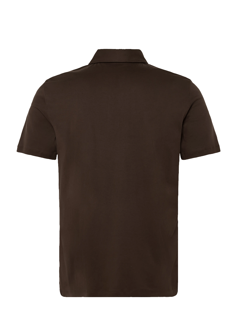 Reiss - EARL - kurzärmelig - brown - 1