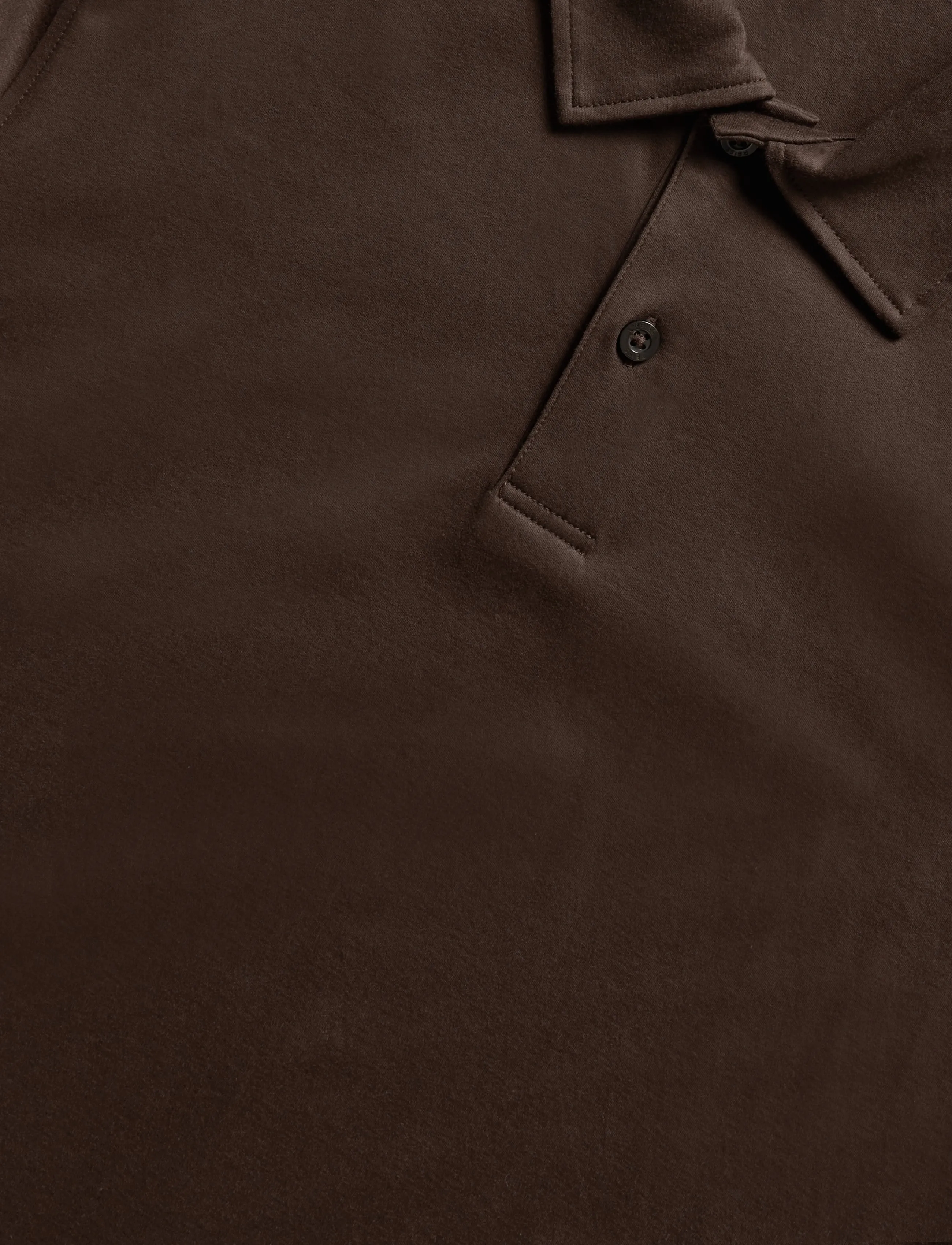 Reiss - EARL - kortærmede poloer - brown - 2