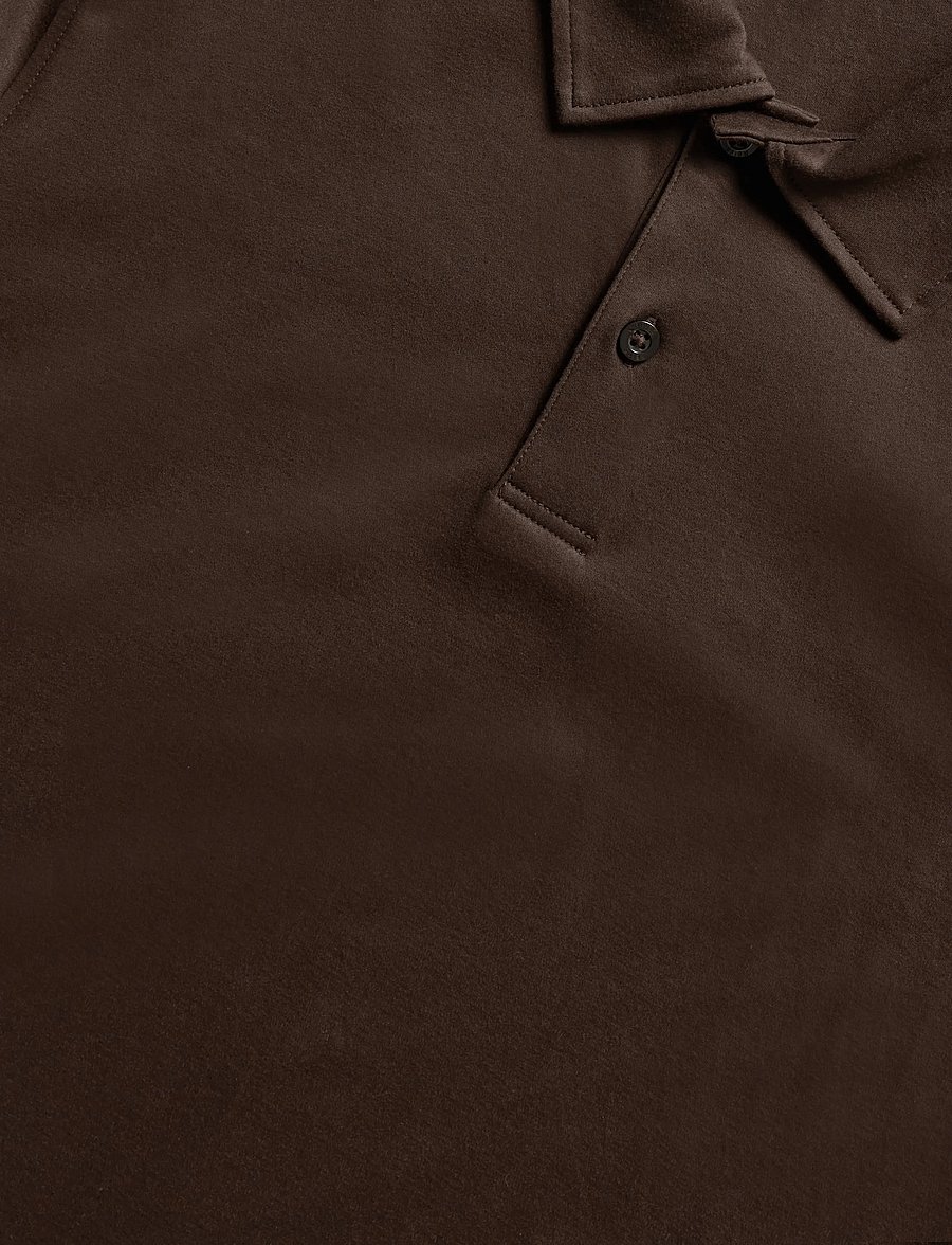 Reiss - EARL - kurzärmelig - brown - 2