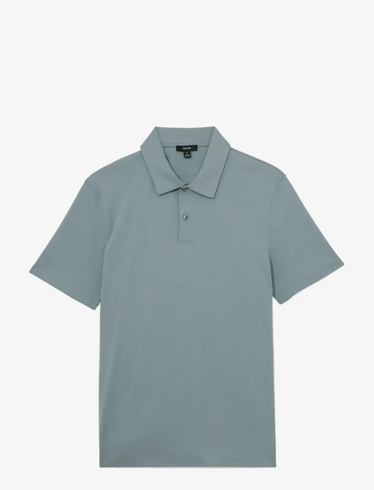 Reiss - EARL - kurzärmelig - steel blue - 1