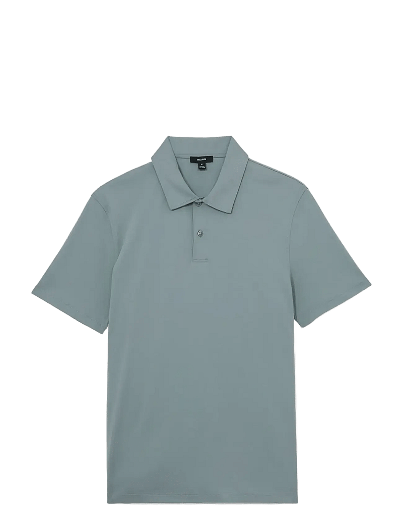 Reiss - EARL - kurzärmelig - steel blue - 1