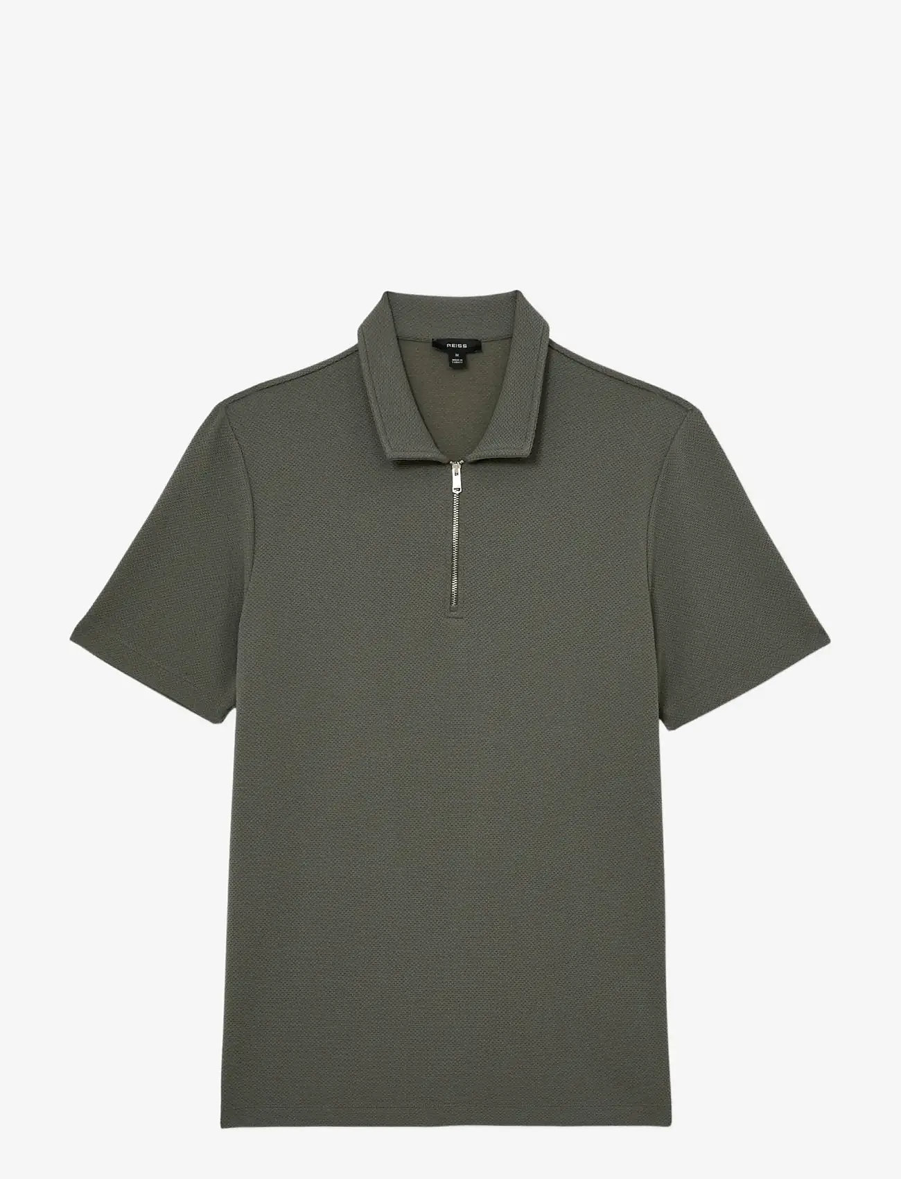 Reiss - FORNO - short-sleeved polos - sage green - 1