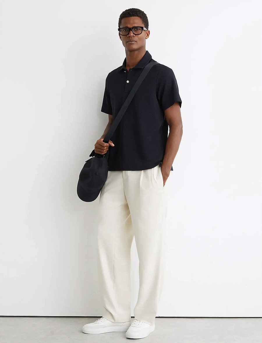 Reiss - KENNEDY - kurzärmelig - navy - 3
