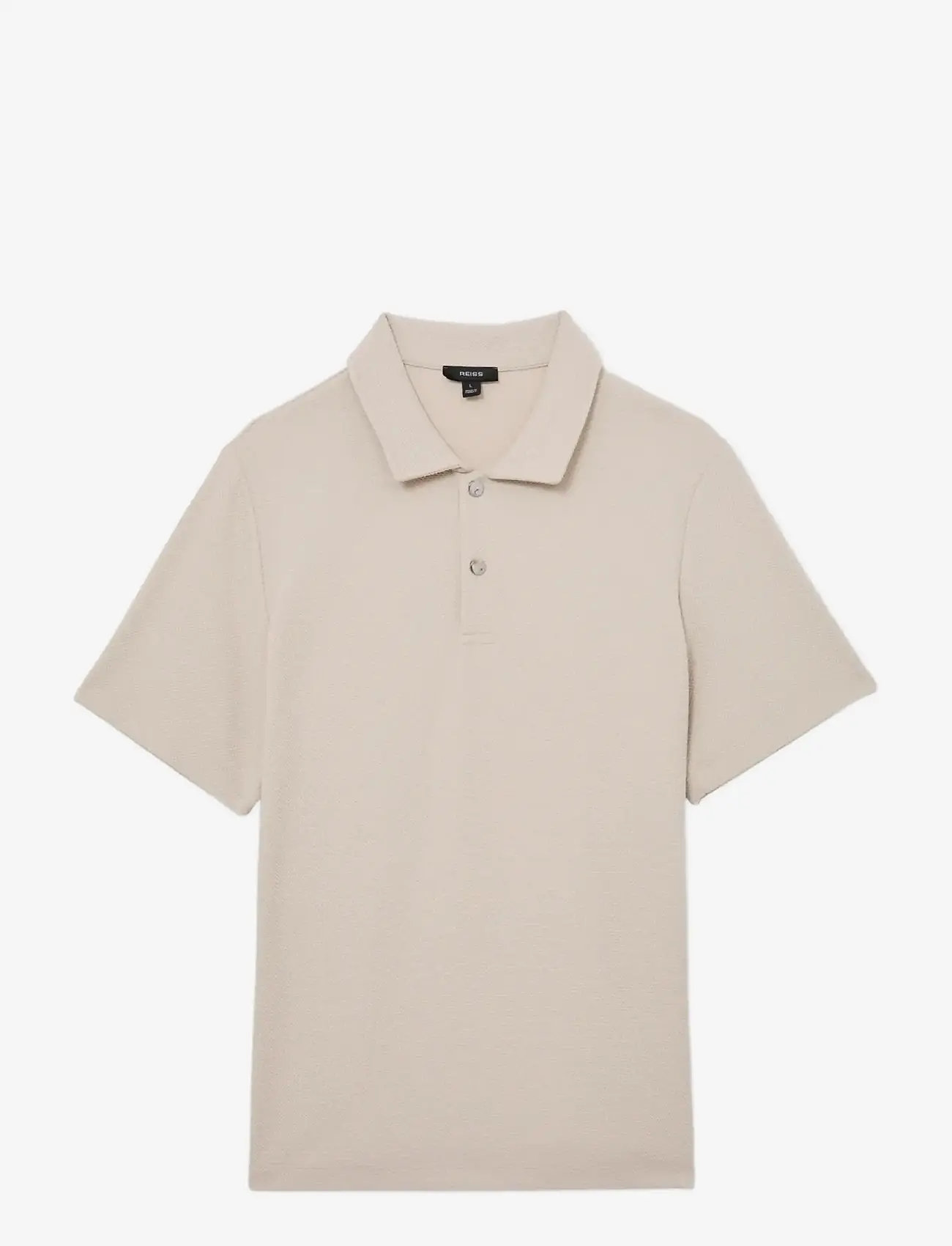 Reiss - KENNEDY - lühikeste varrukatega polod - stone - 1