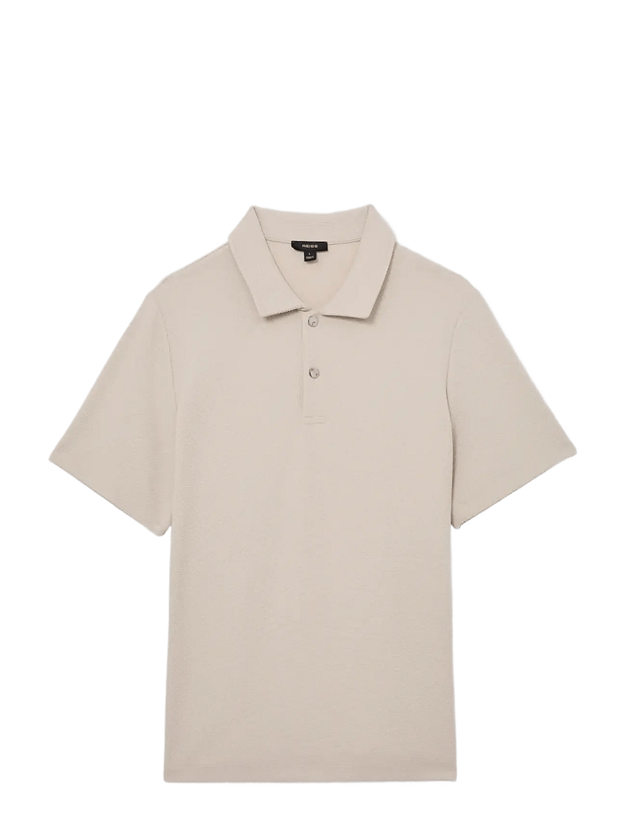 Reiss - KENNEDY - kortärmade pikéer - stone - 1