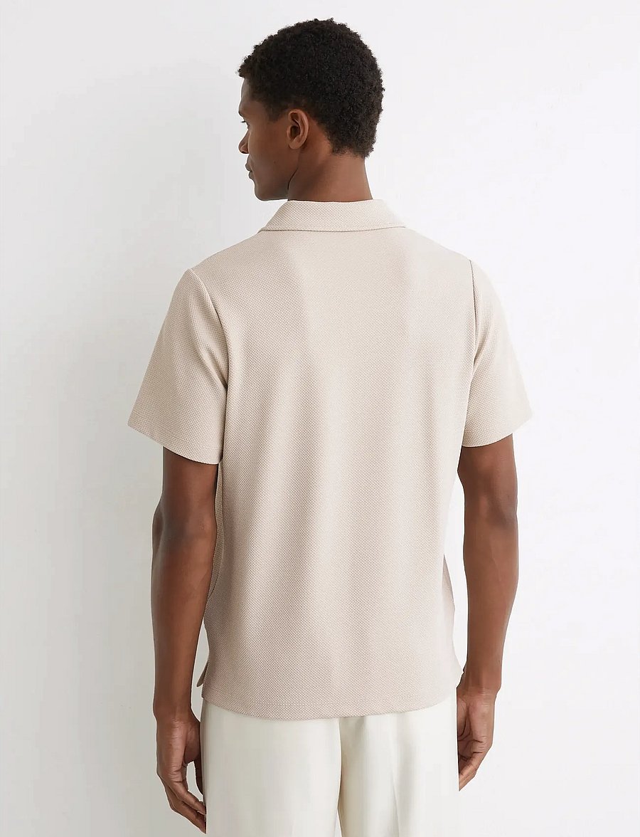 Reiss - KENNEDY - kortärmade pikéer - stone - 2
