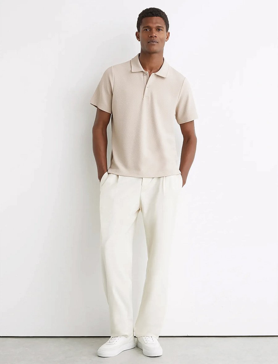 Reiss - KENNEDY - kortärmade pikéer - stone - 3