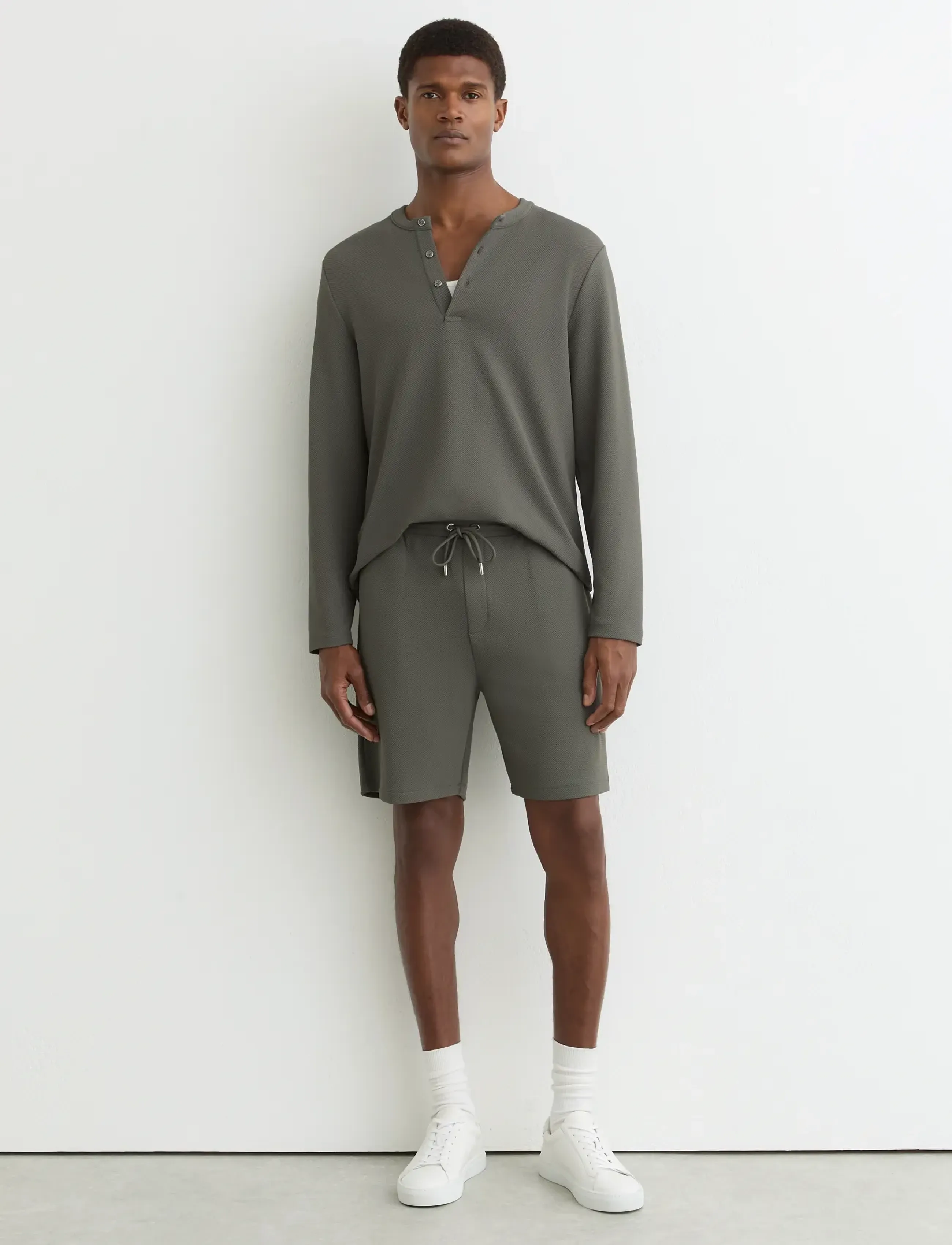 Reiss - TAVOLLA - men - sage green - 3