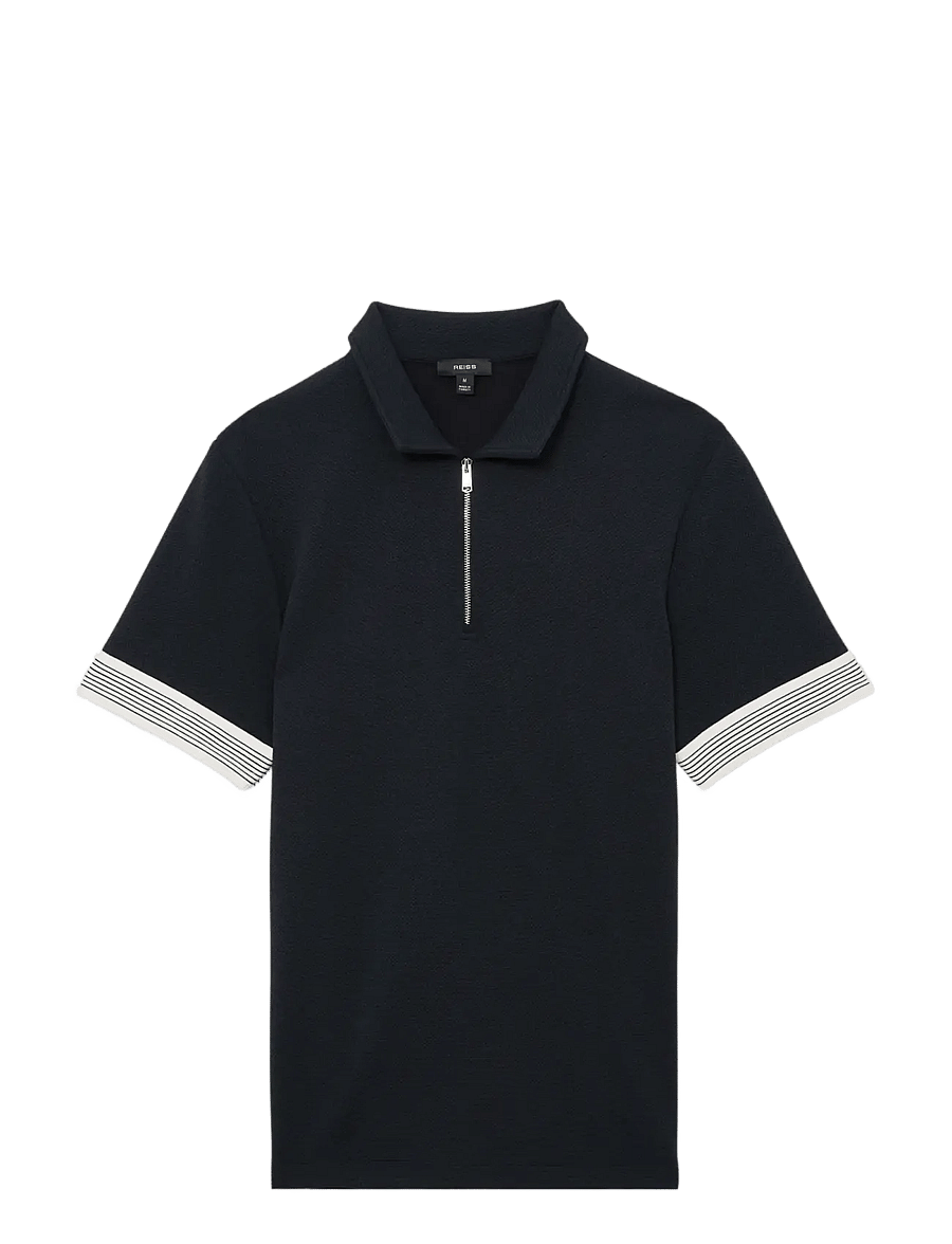 Reiss - BRUNO - kurzärmelig - navy - 1