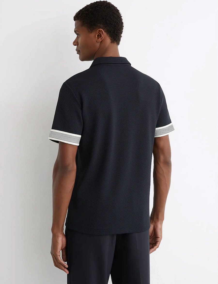 Reiss - BRUNO - kurzärmelig - navy - 2