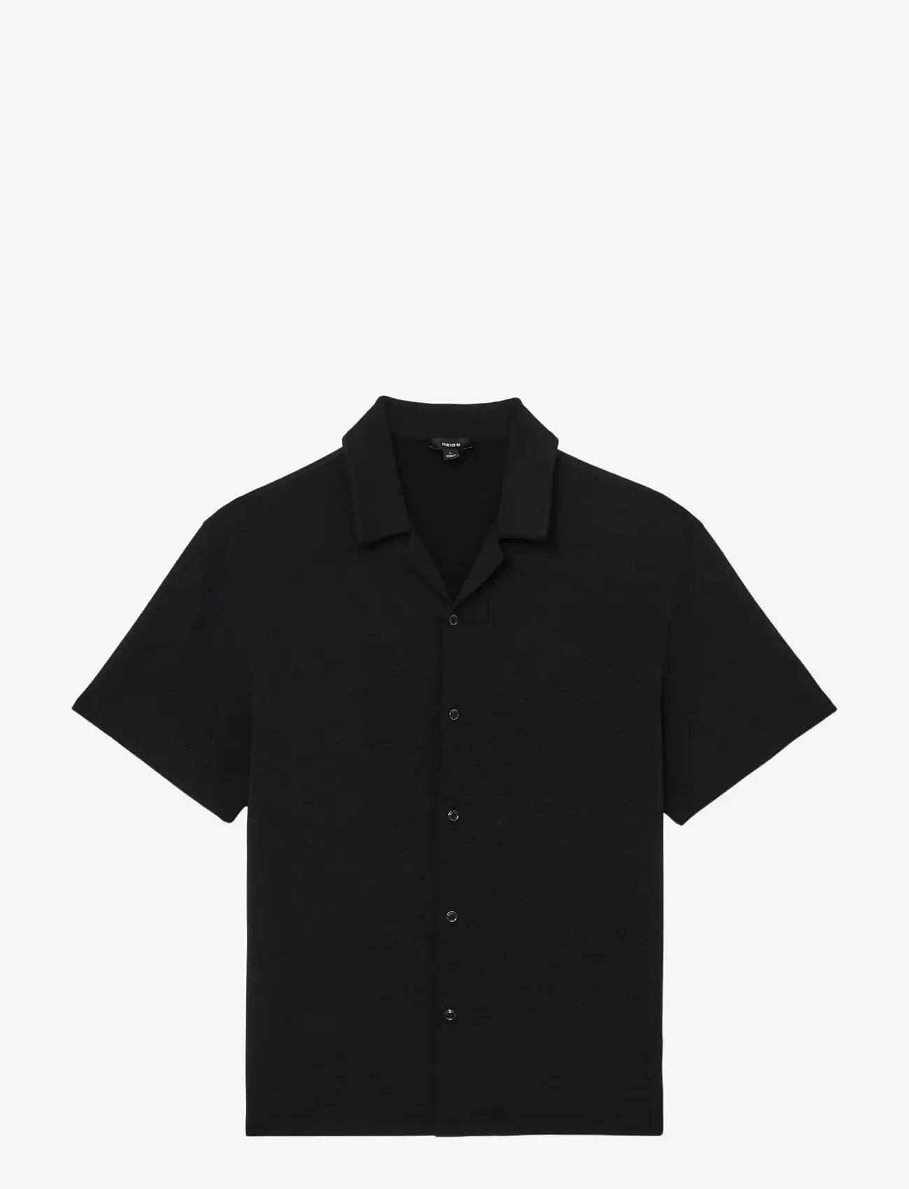 Reiss - CEDRIC - kurzarmhemden - black - 1