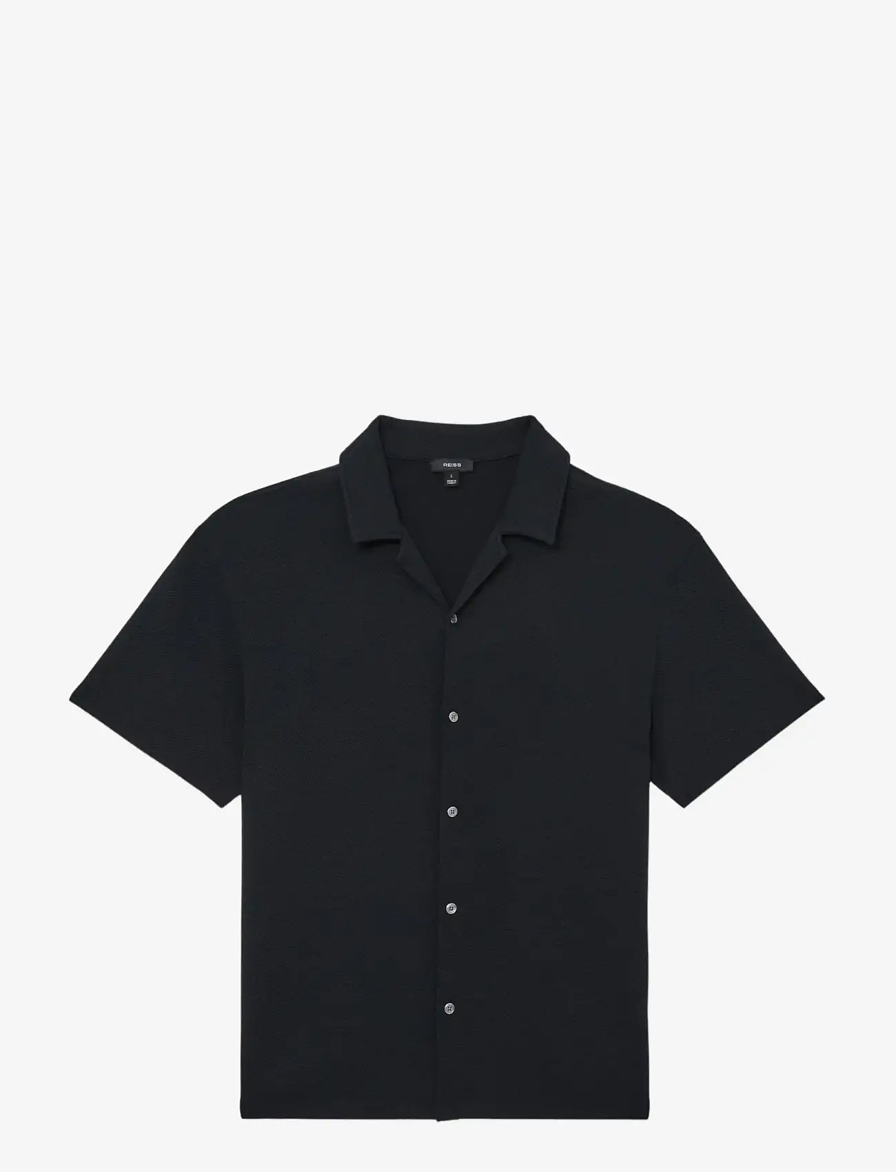 Reiss - CEDRIC - kortærmede skjorter - navy - 1
