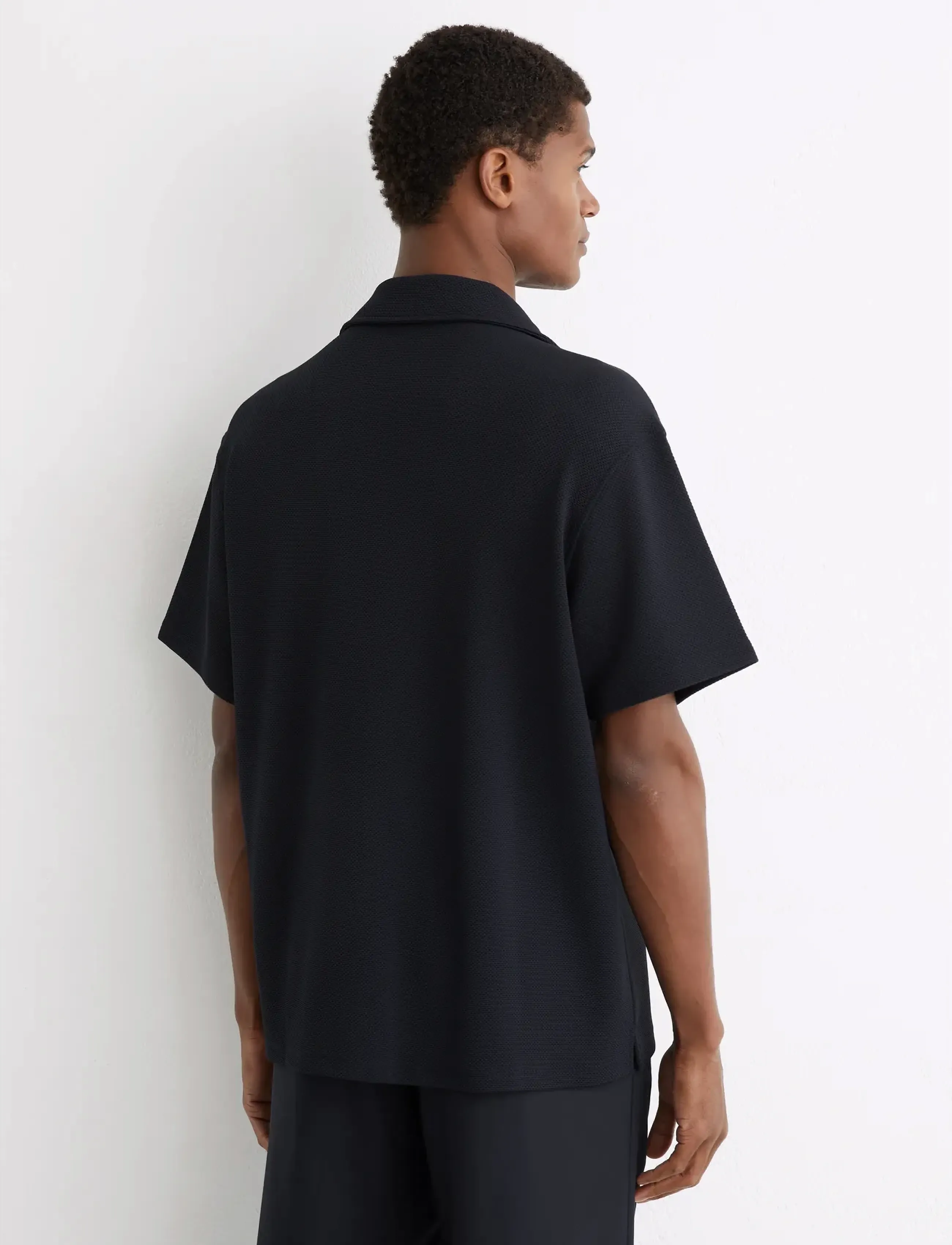 Reiss - CEDRIC - lühikeste varrukatega särgid - navy - 2
