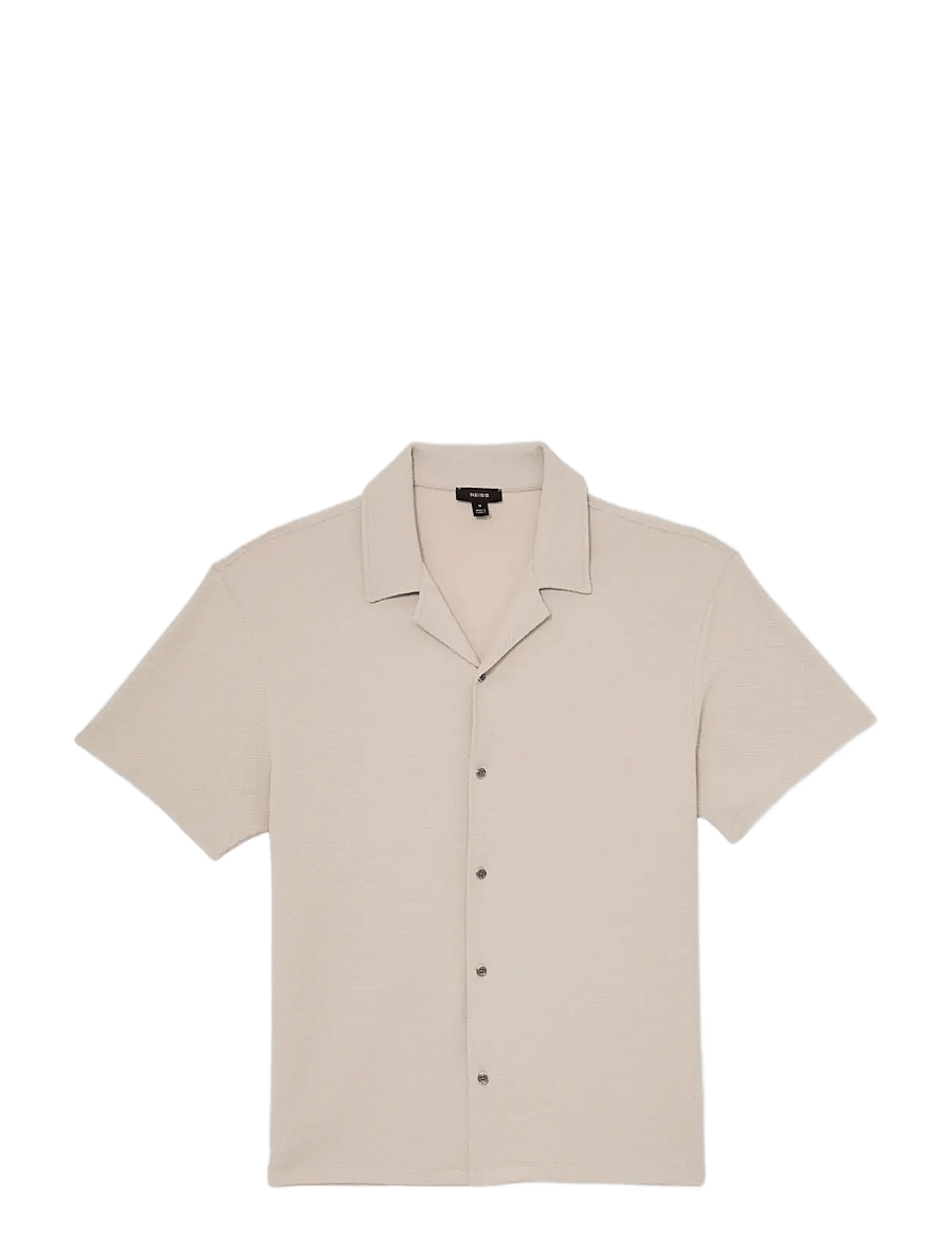 Reiss - CEDRIC - basic-hemden - stone - 1