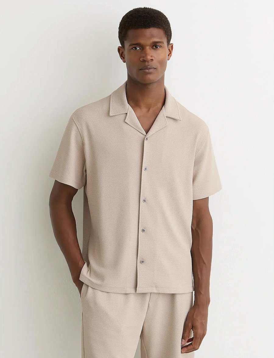 Reiss - CEDRIC - basic-hemden - stone - 0