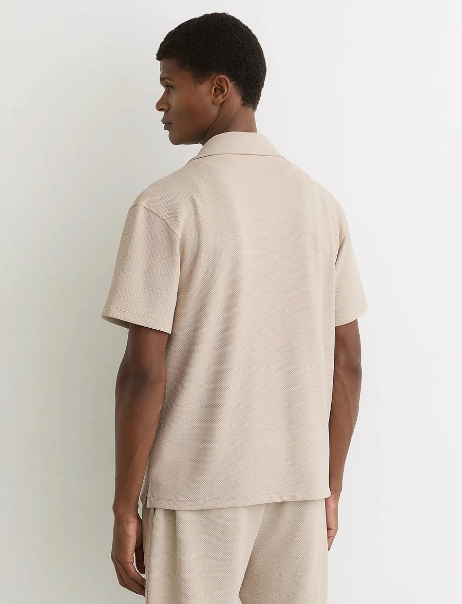 Reiss - CEDRIC - basic-hemden - stone - 2