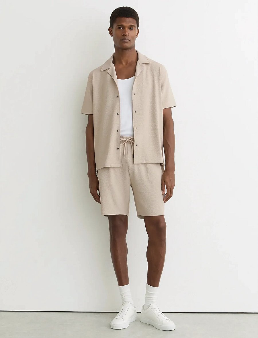 Reiss - CEDRIC - basic-hemden - stone - 3