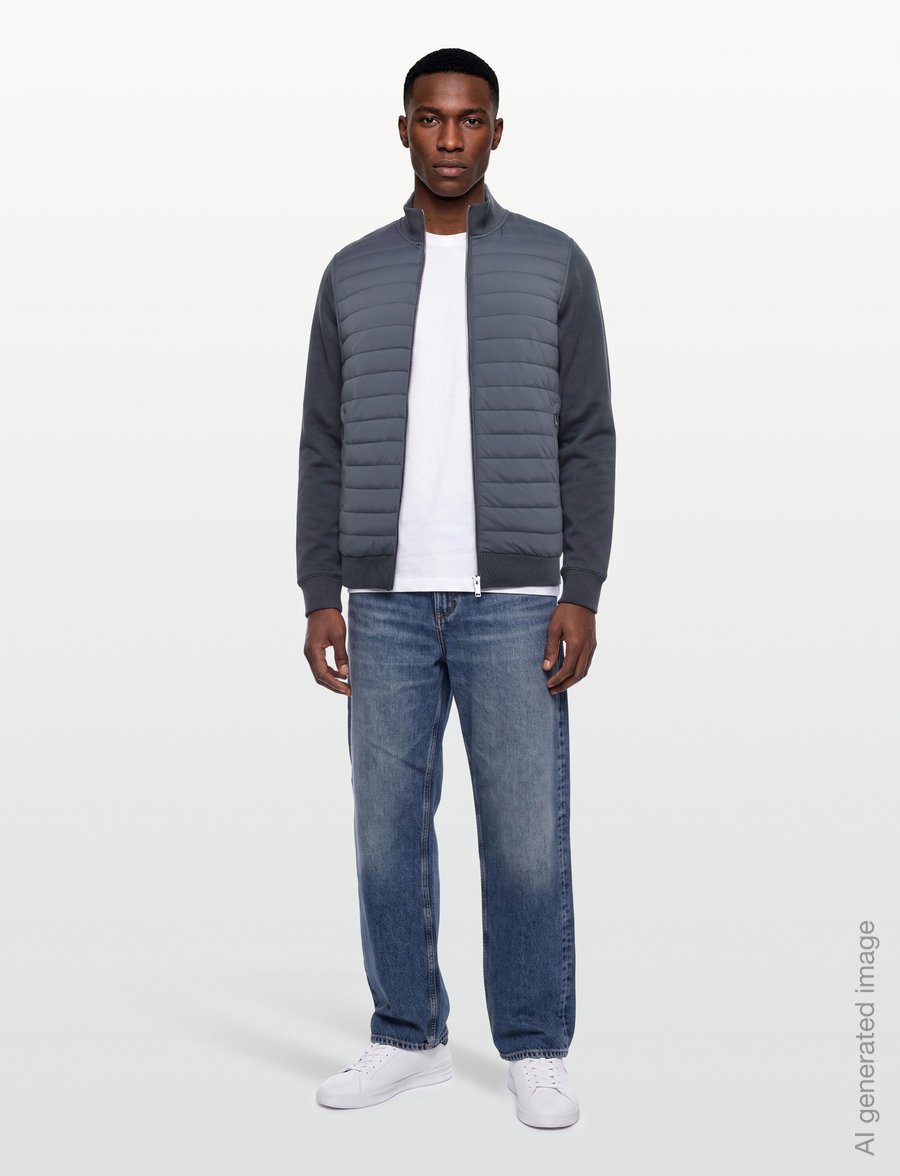 Reiss - FREDDIE - hübriidjoped - airforce blue - 0