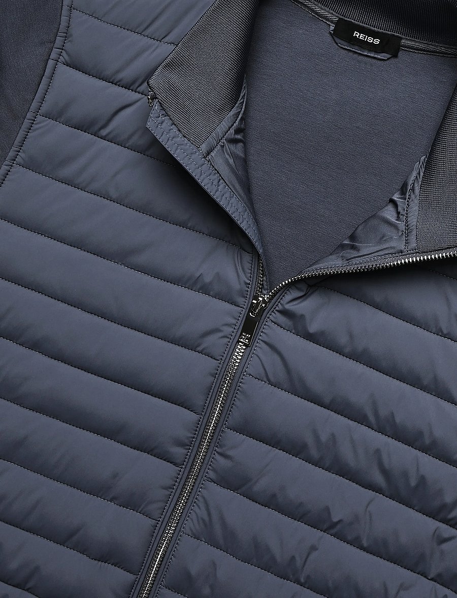 Reiss - FREDDIE - hybrid-jacken - airforce blue - 2