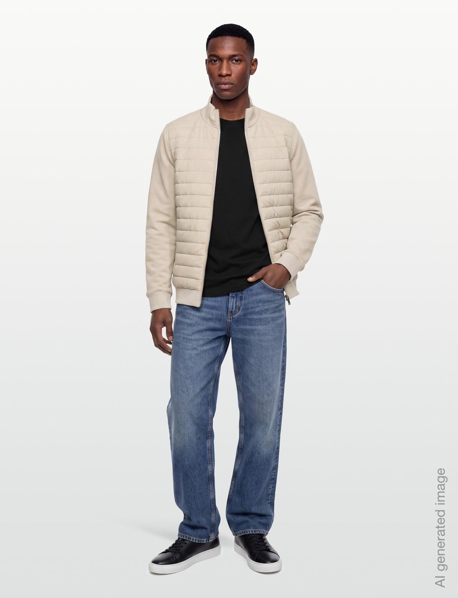 Reiss - FREDDIE - hübriidjoped - light stone - 0