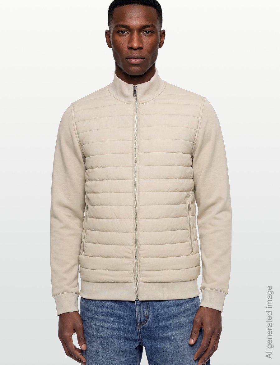 Reiss - FREDDIE - hübriidjoped - light stone - 3