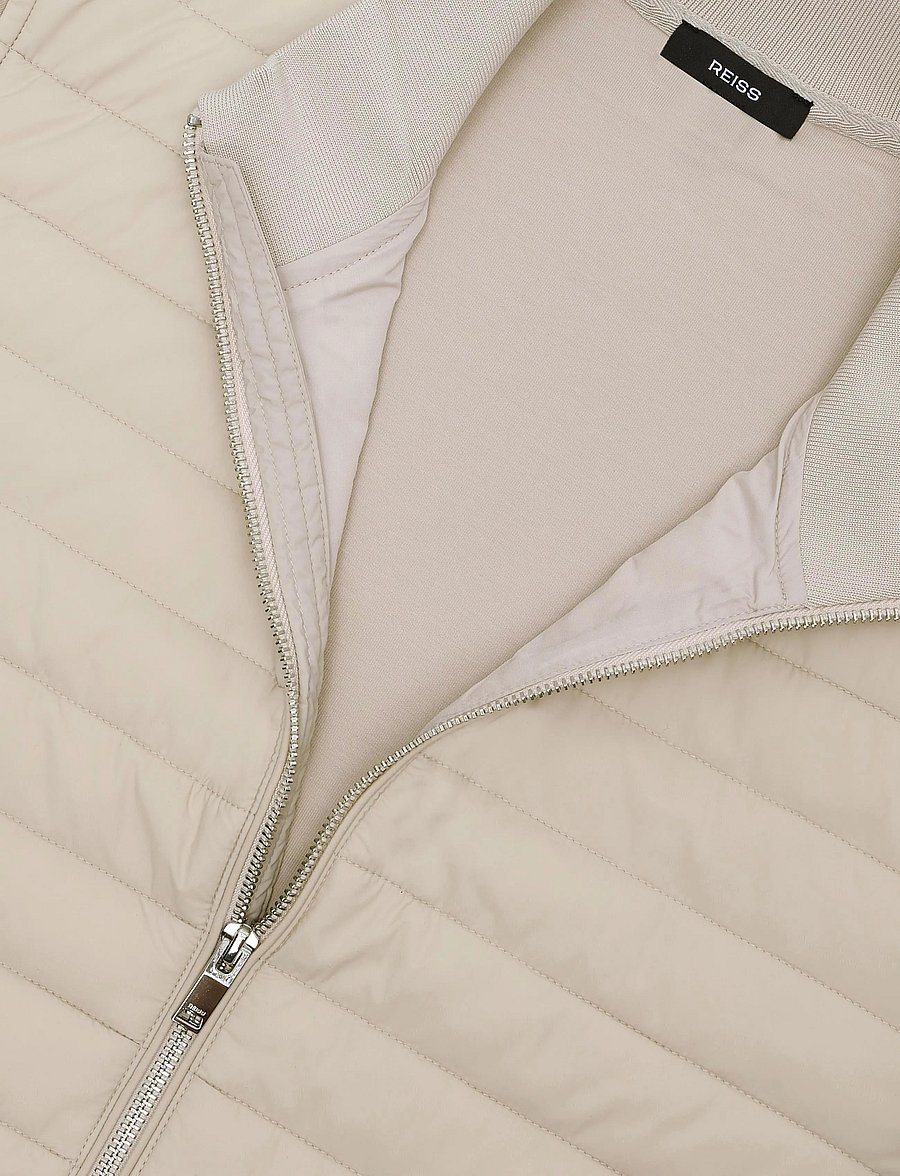 Reiss - FREDDIE - hübriidjoped - light stone - 5
