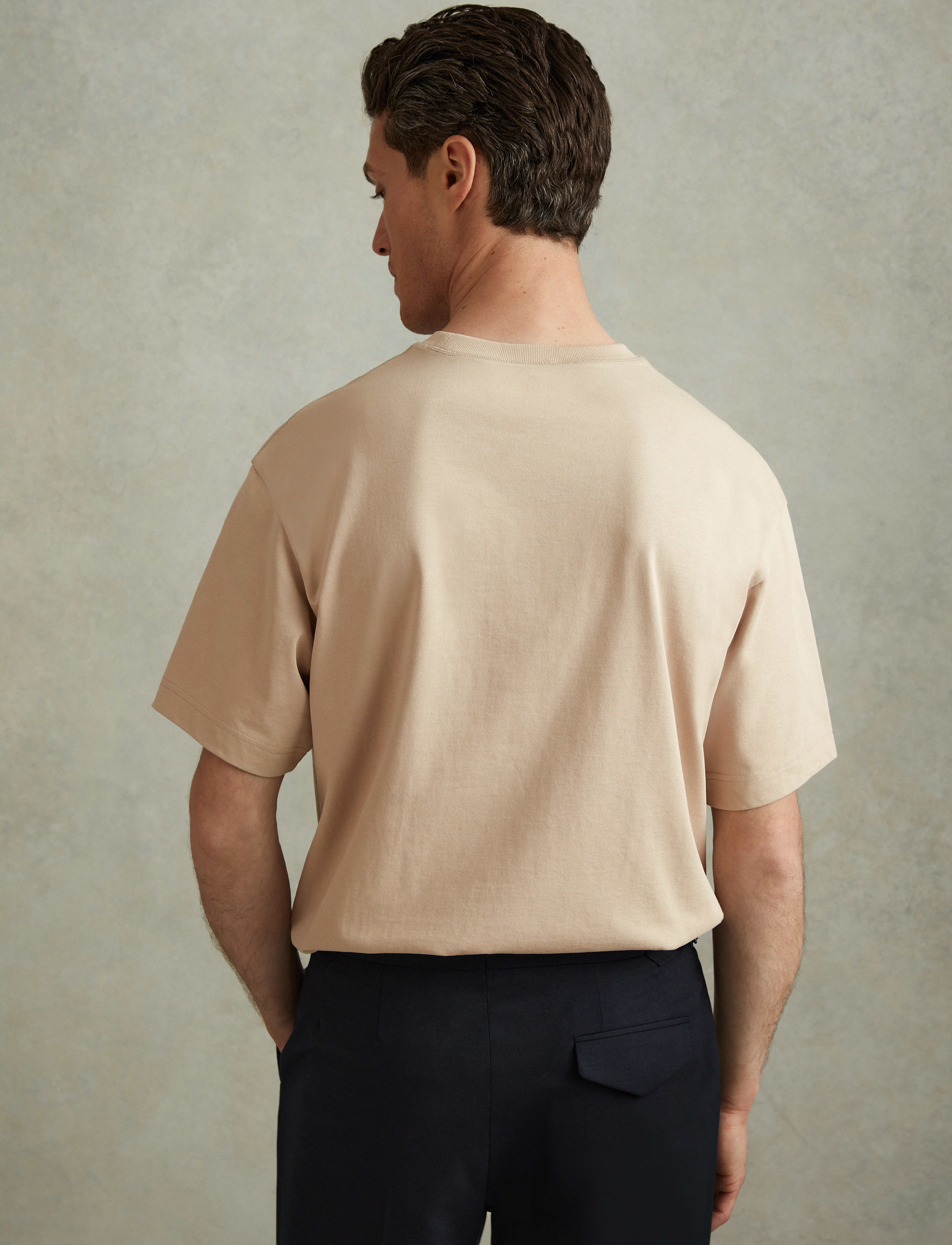 Reiss - TATE - oatmeal - 3