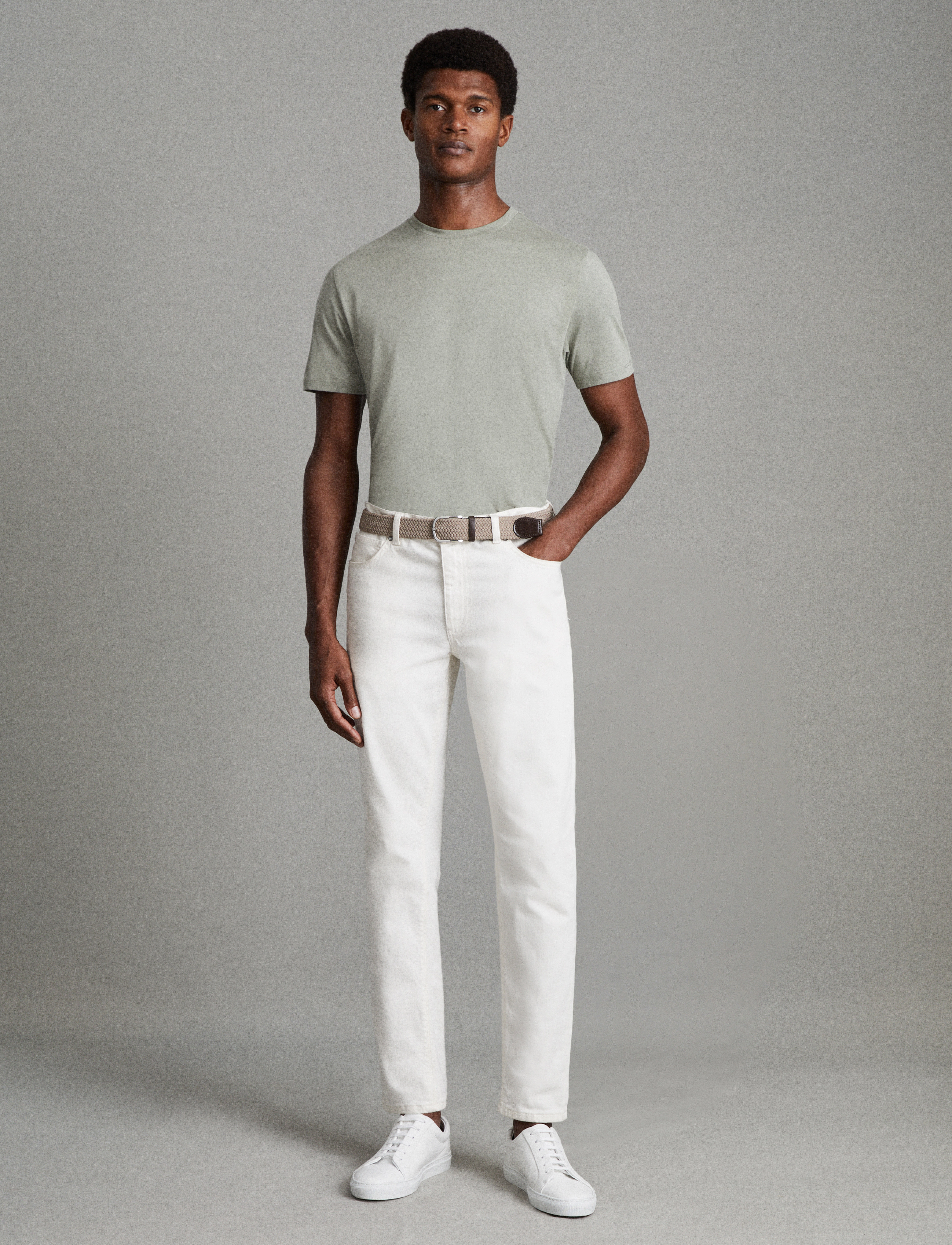 Reiss - BLESS - pistachio - 4