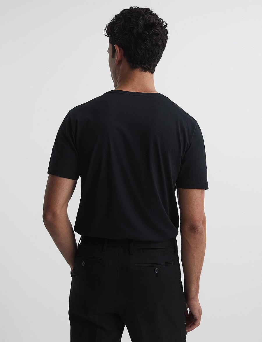 Reiss - BLESS - kurzärmelig - black - 3
