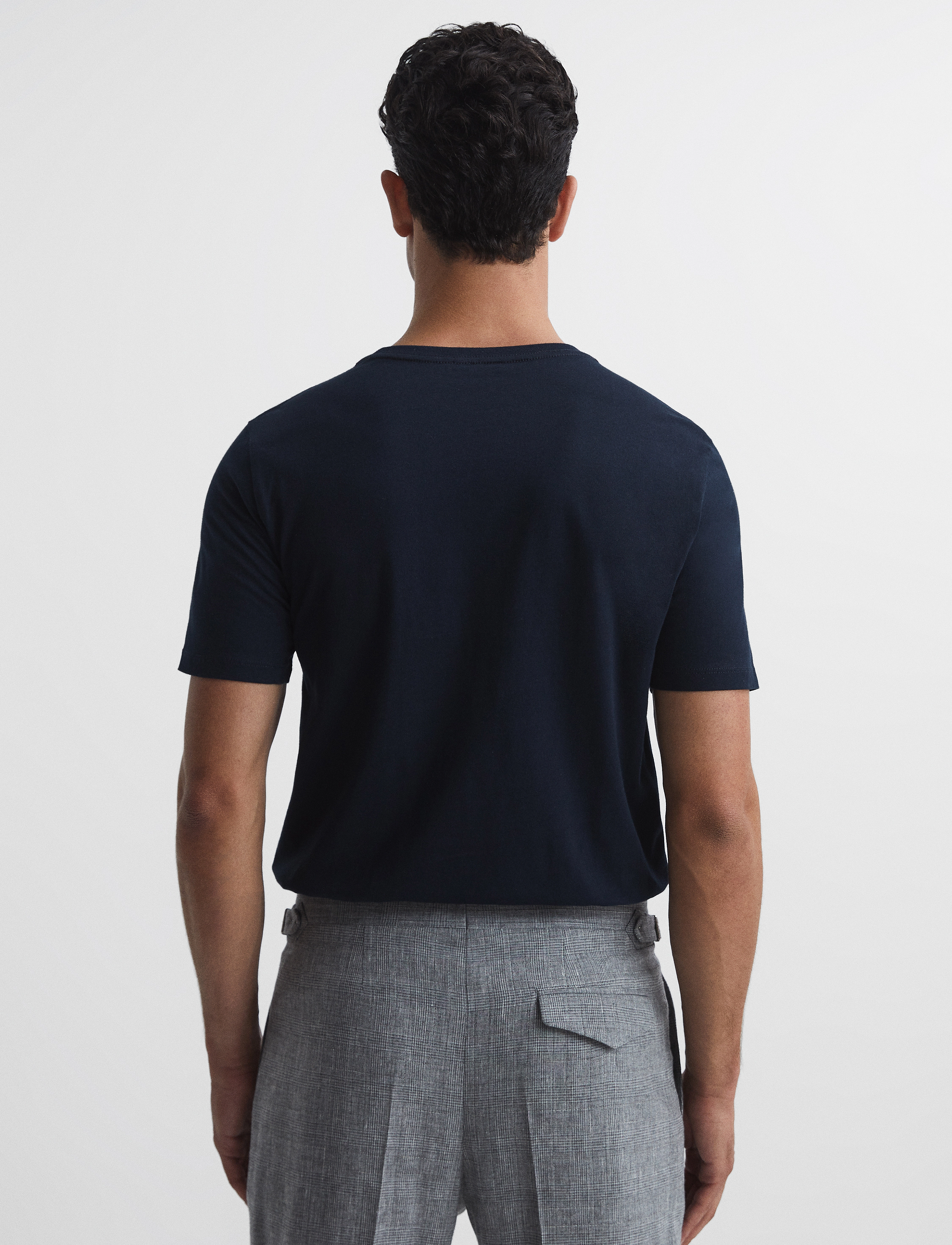 Reiss - BLESS - t-shirts - navy - 3