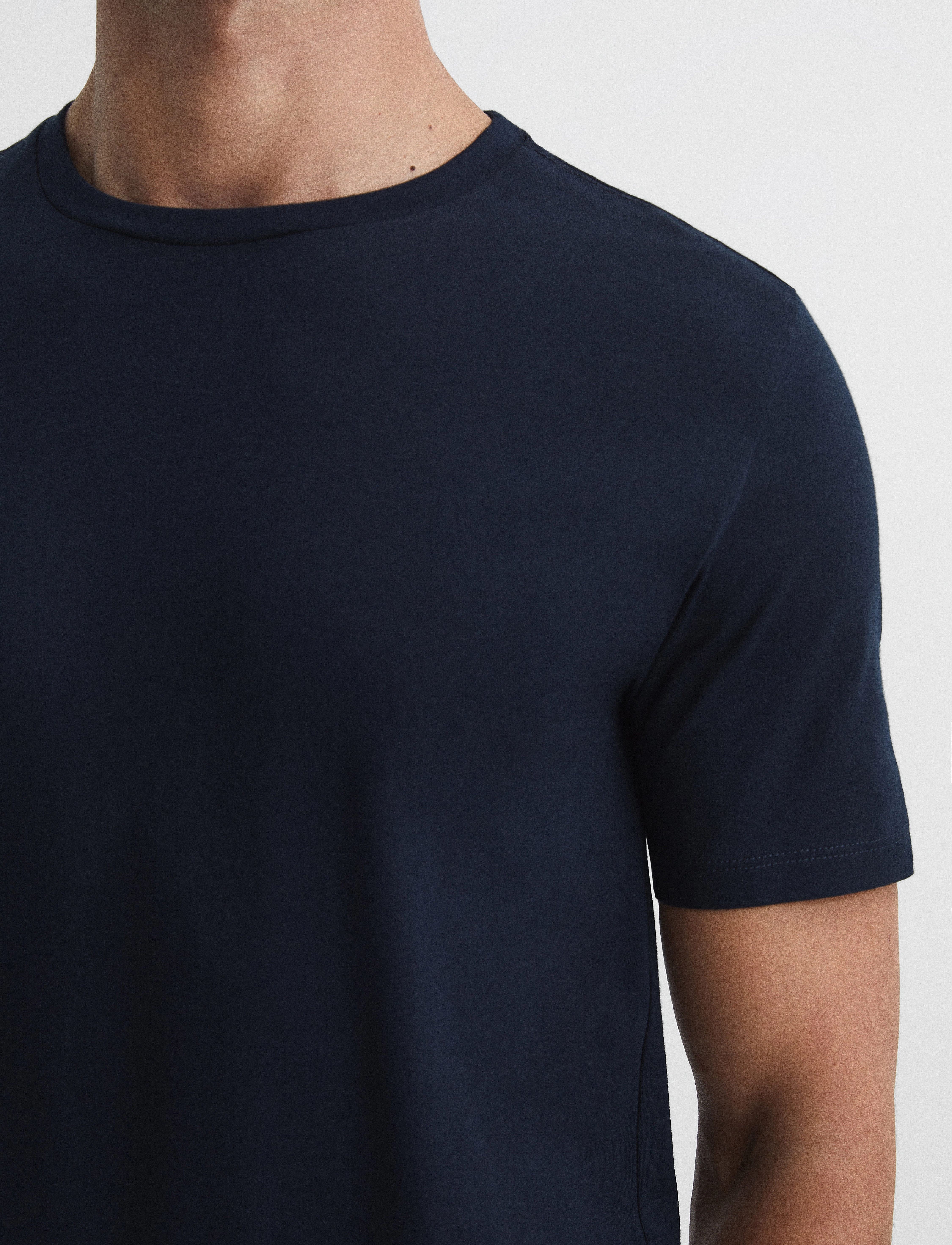 Reiss - BLESS - t-shirts - navy - 4