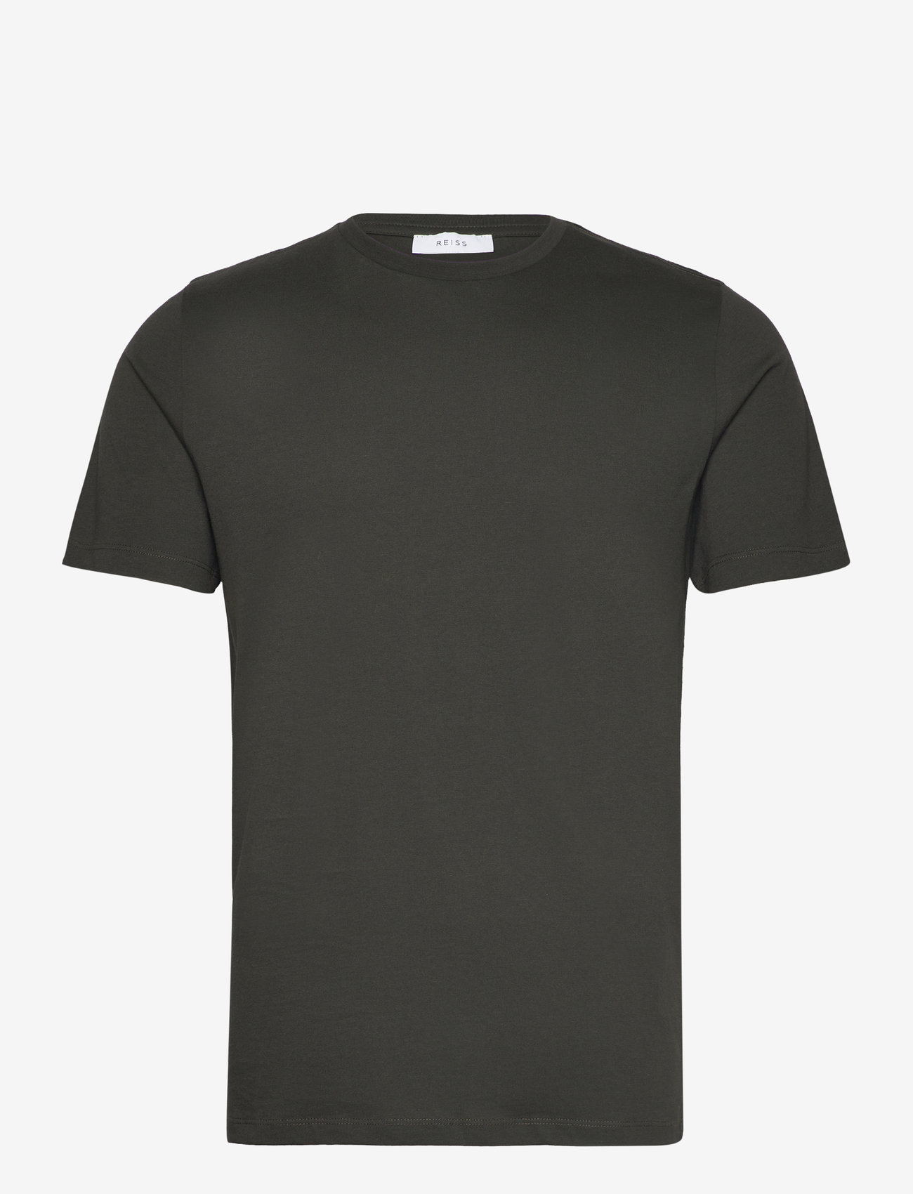 Reiss - BLESS - lühikeste varrukatega t-särgid - oxidised green - 1