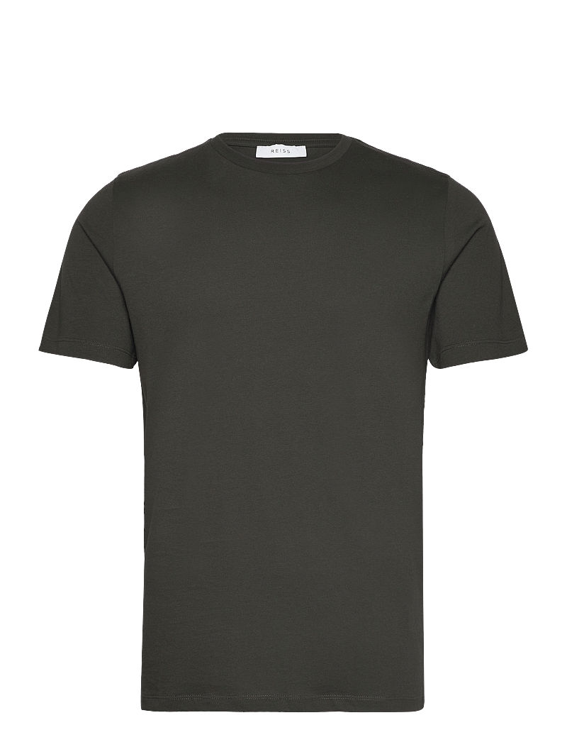 Reiss - BLESS - lühikeste varrukatega t-särgid - oxidised green - 1