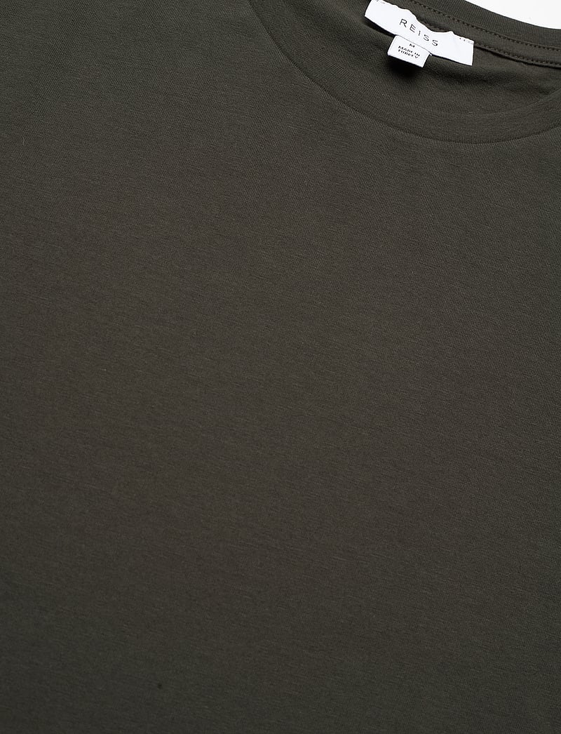 Reiss - BLESS - lühikeste varrukatega t-särgid - oxidised green - 5