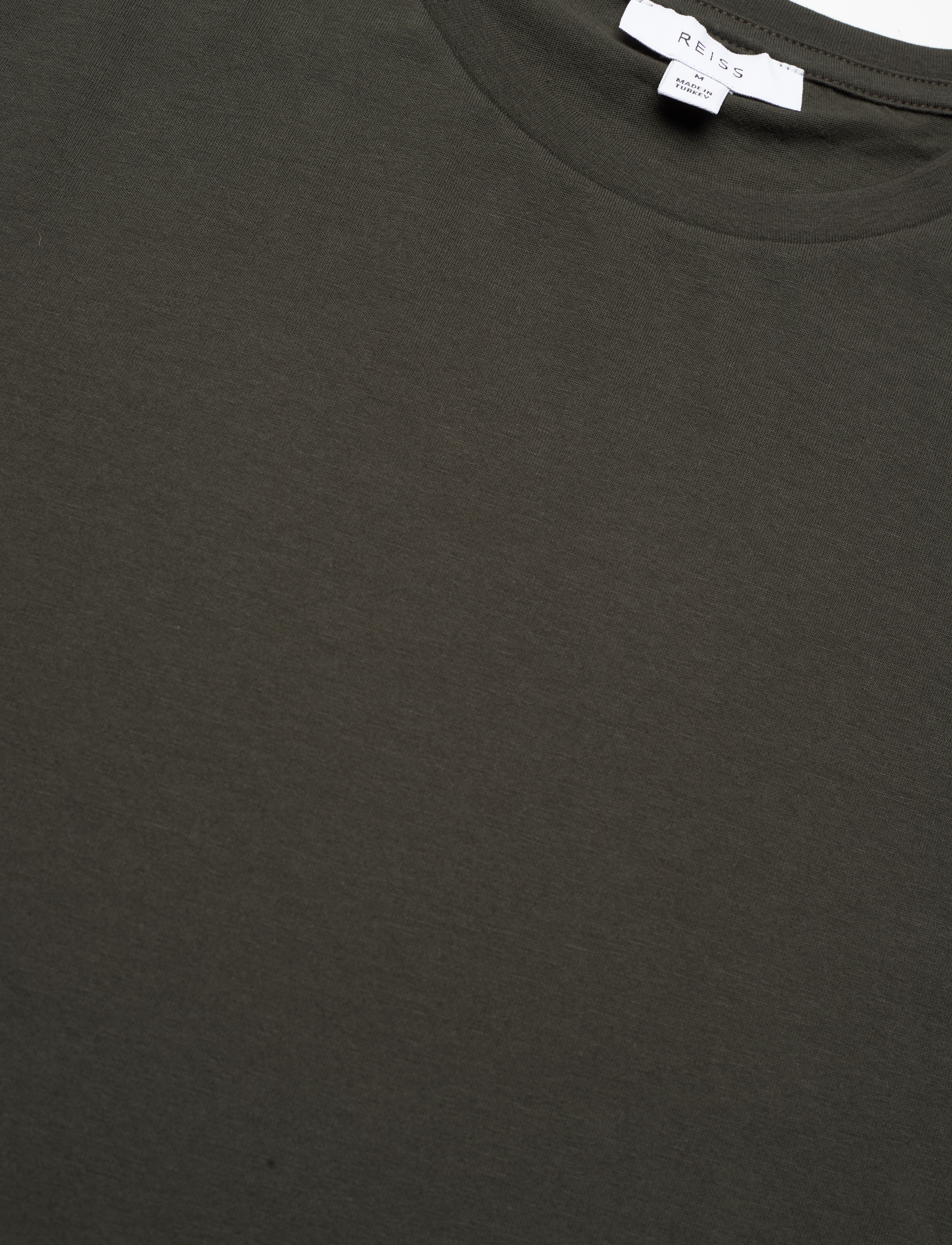 Reiss - BLESS - lühikeste varrukatega t-särgid - oxidised green - 5