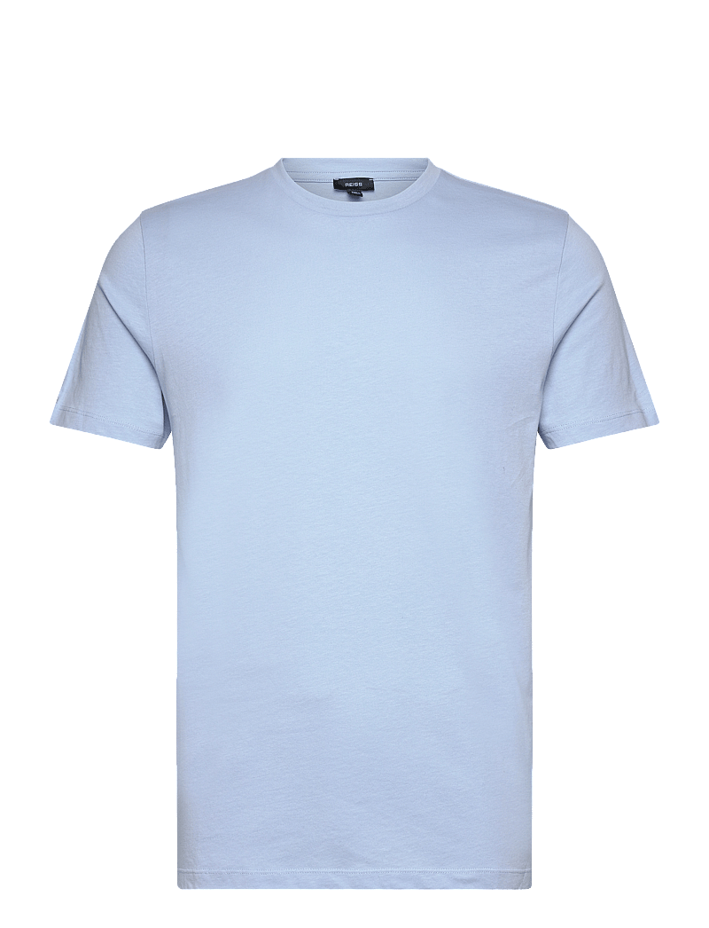 Reiss - BLESS - kortärmade t-shirts - soft blue - 1