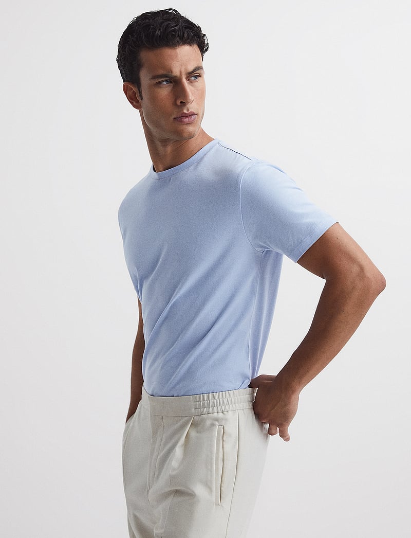 Reiss - BLESS - kortärmade t-shirts - soft blue - 0