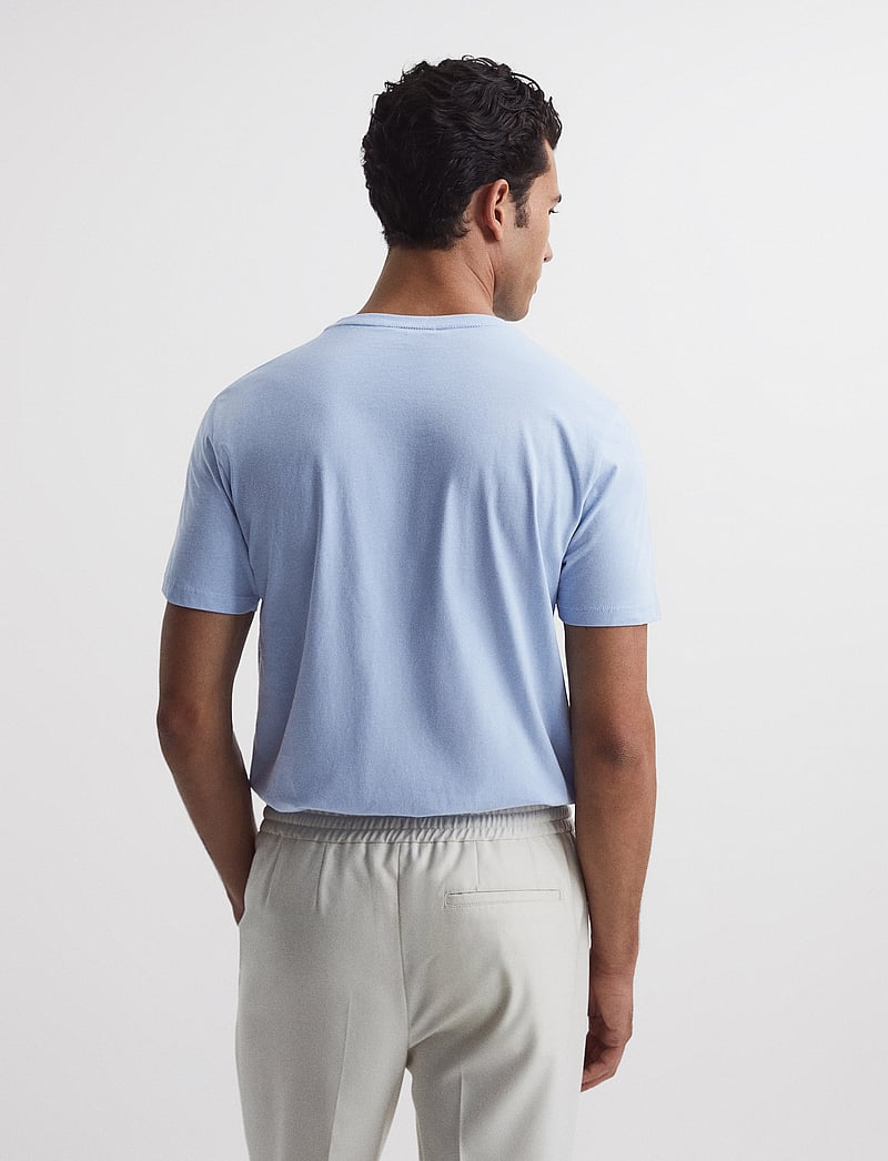 Reiss - BLESS - kortärmade t-shirts - soft blue - 3